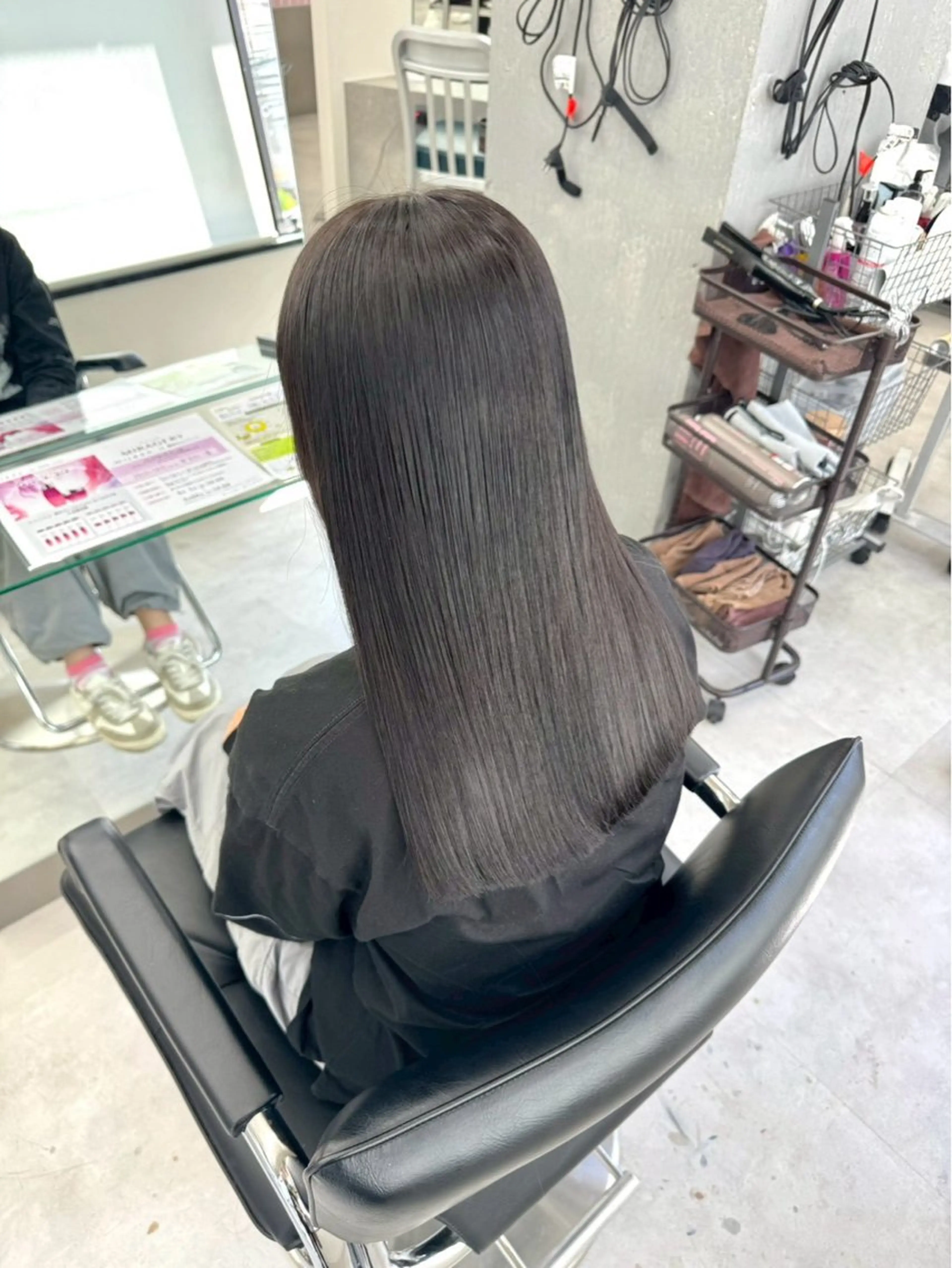 カラー 透明感カラー ヘアカラー エクステ🫧アレンジ ￤横浜  ももはのヘアスタイル