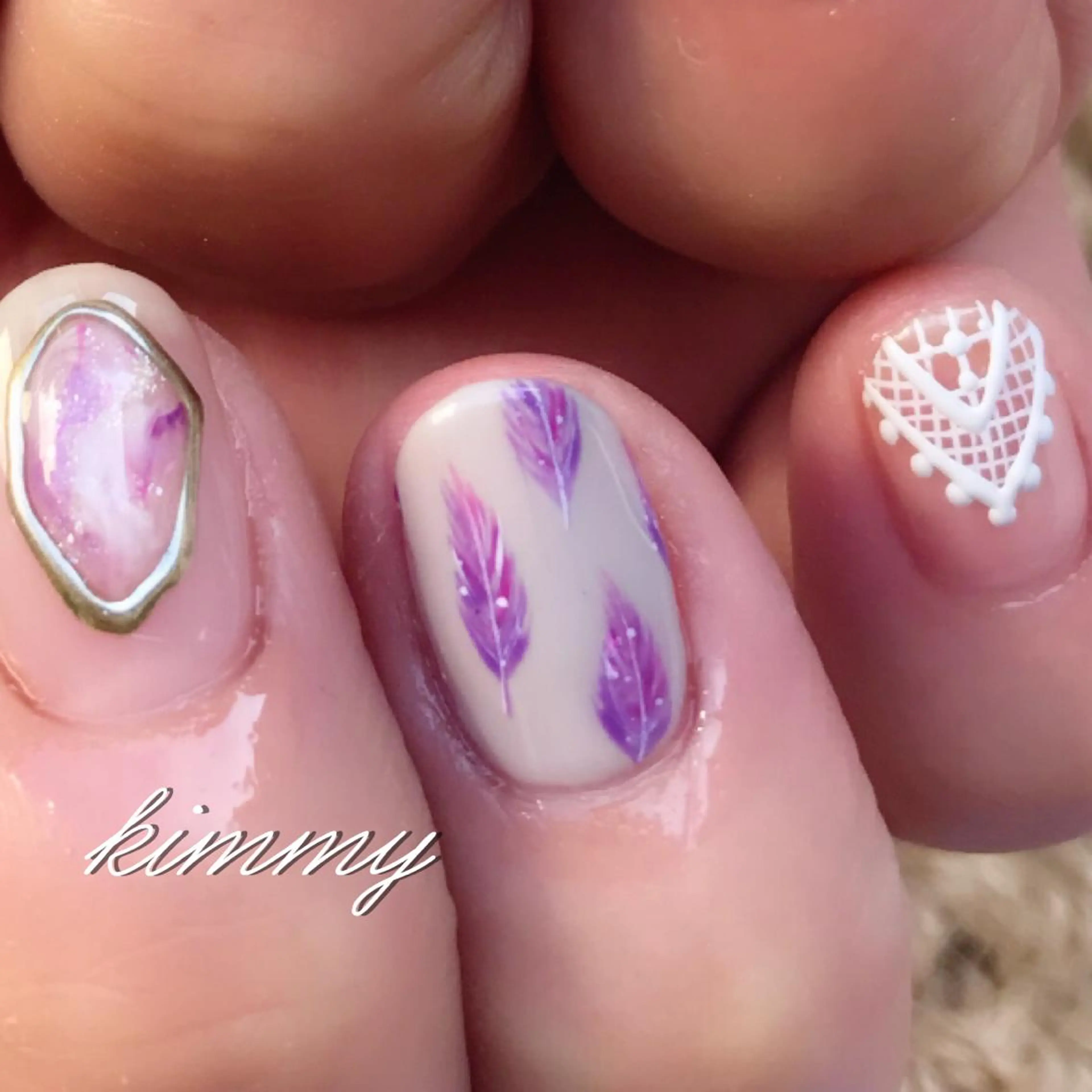 ネイル kimmy nailsのネイルデザイン