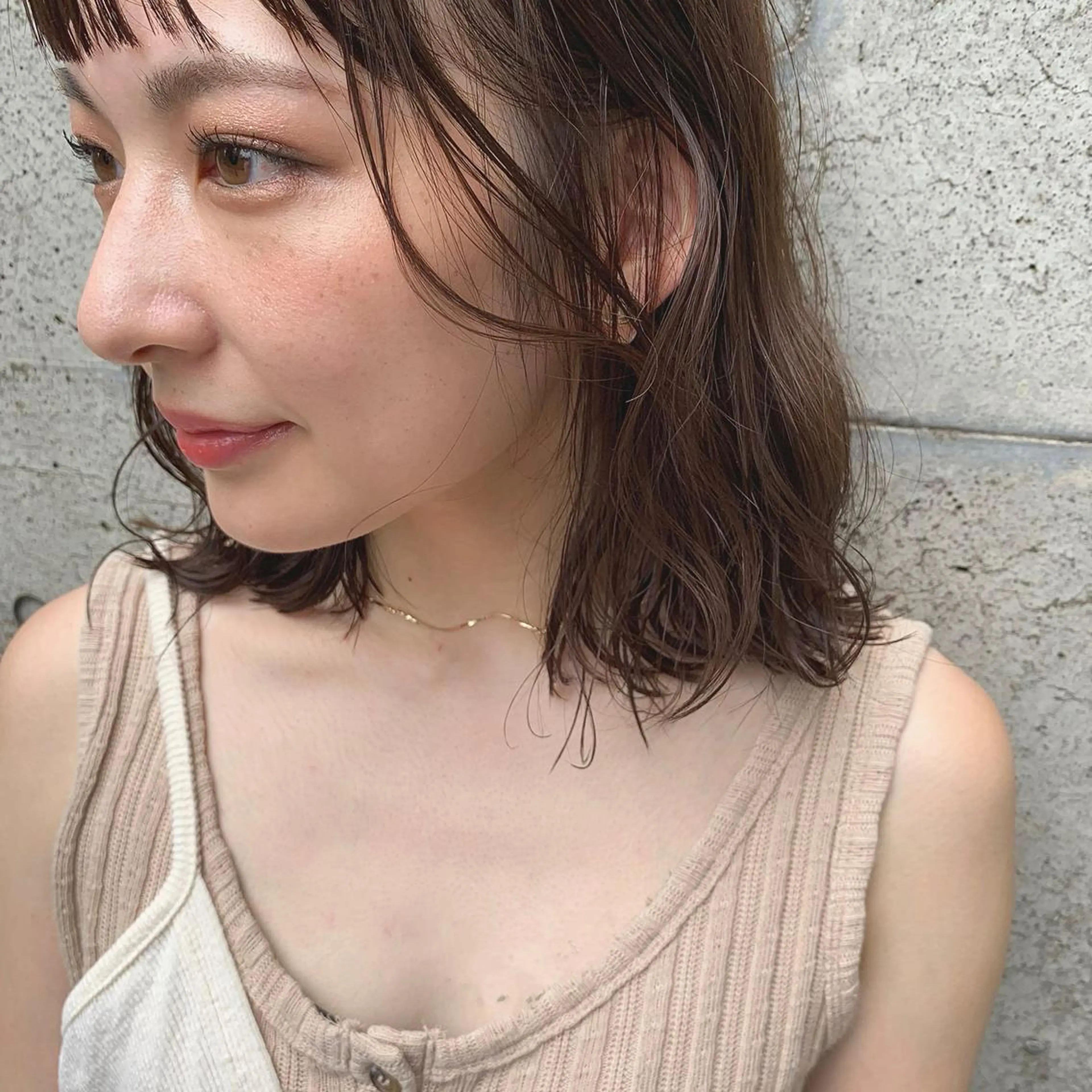 ミディアム カラー 代表🎀 ふわモテ愛 され髪🩷yumiのヘアスタイル