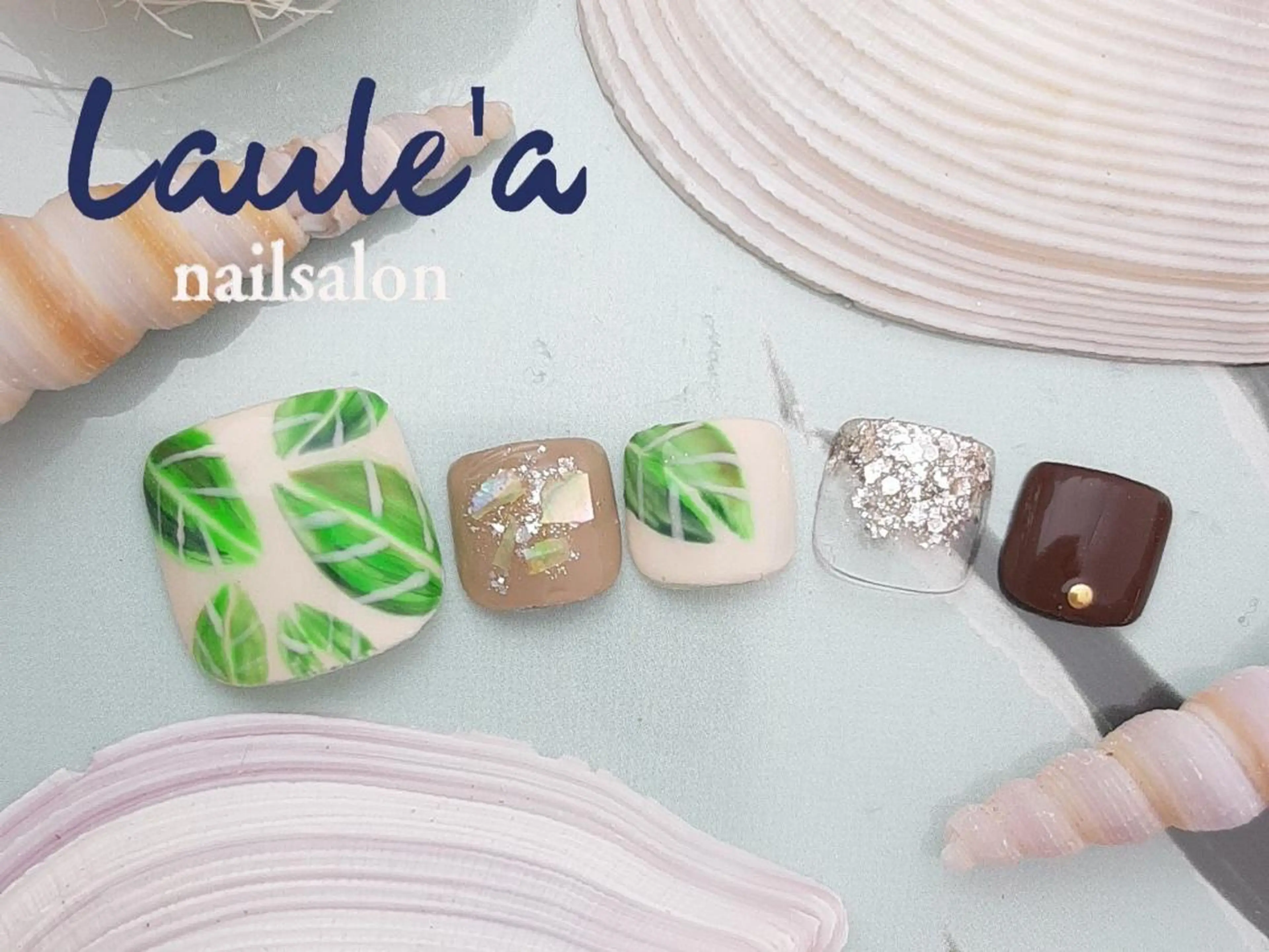 ネイル フットネイル Laule’a 昭島店のネイルデザイン