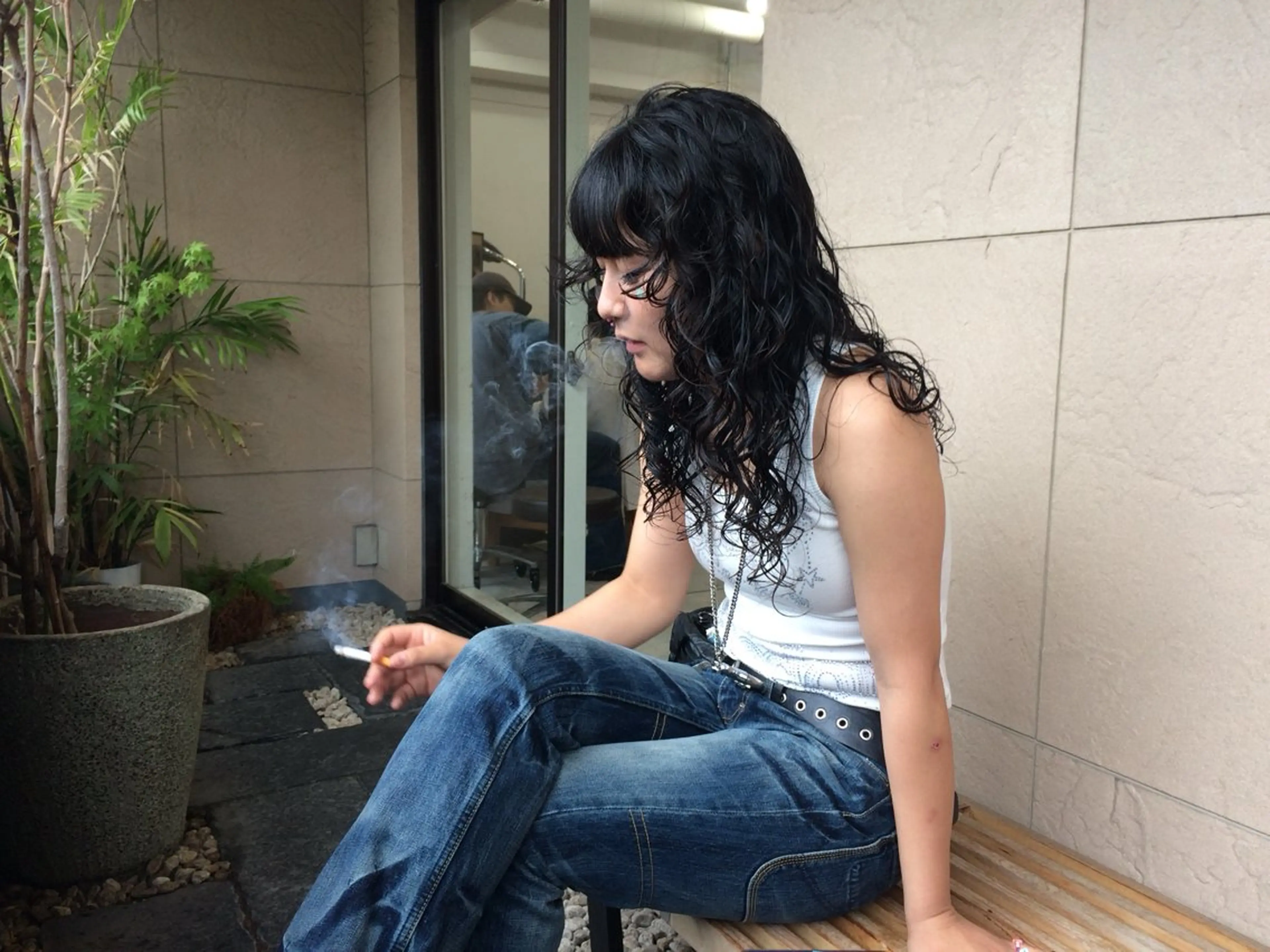 カット➕ハードパーマの写真