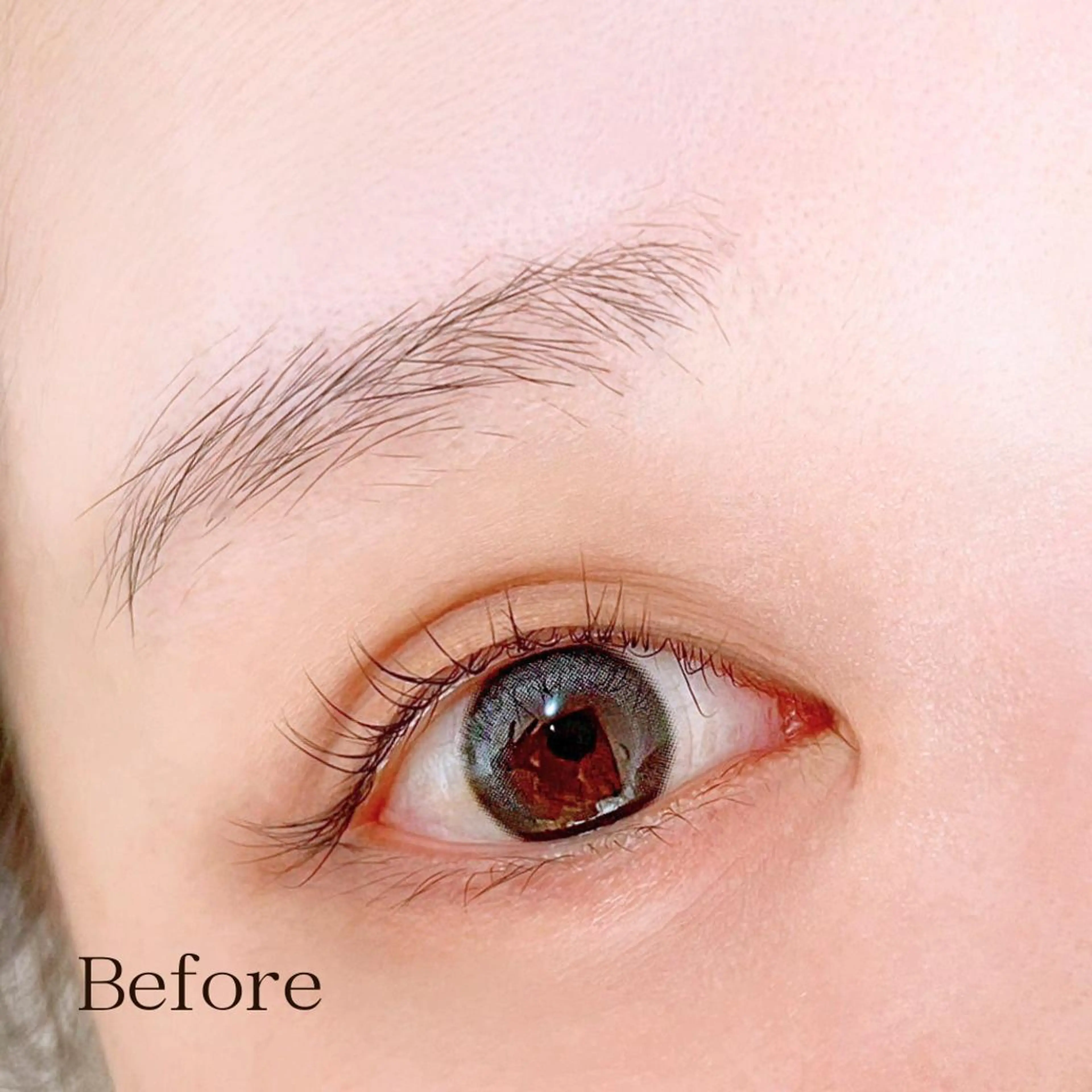 マツエク・マツパ 一重×まつ毛パーマ 骨格似合わせ眉WAX 眉まつ毛専門/あすみの眉毛・アイブロウイメージ