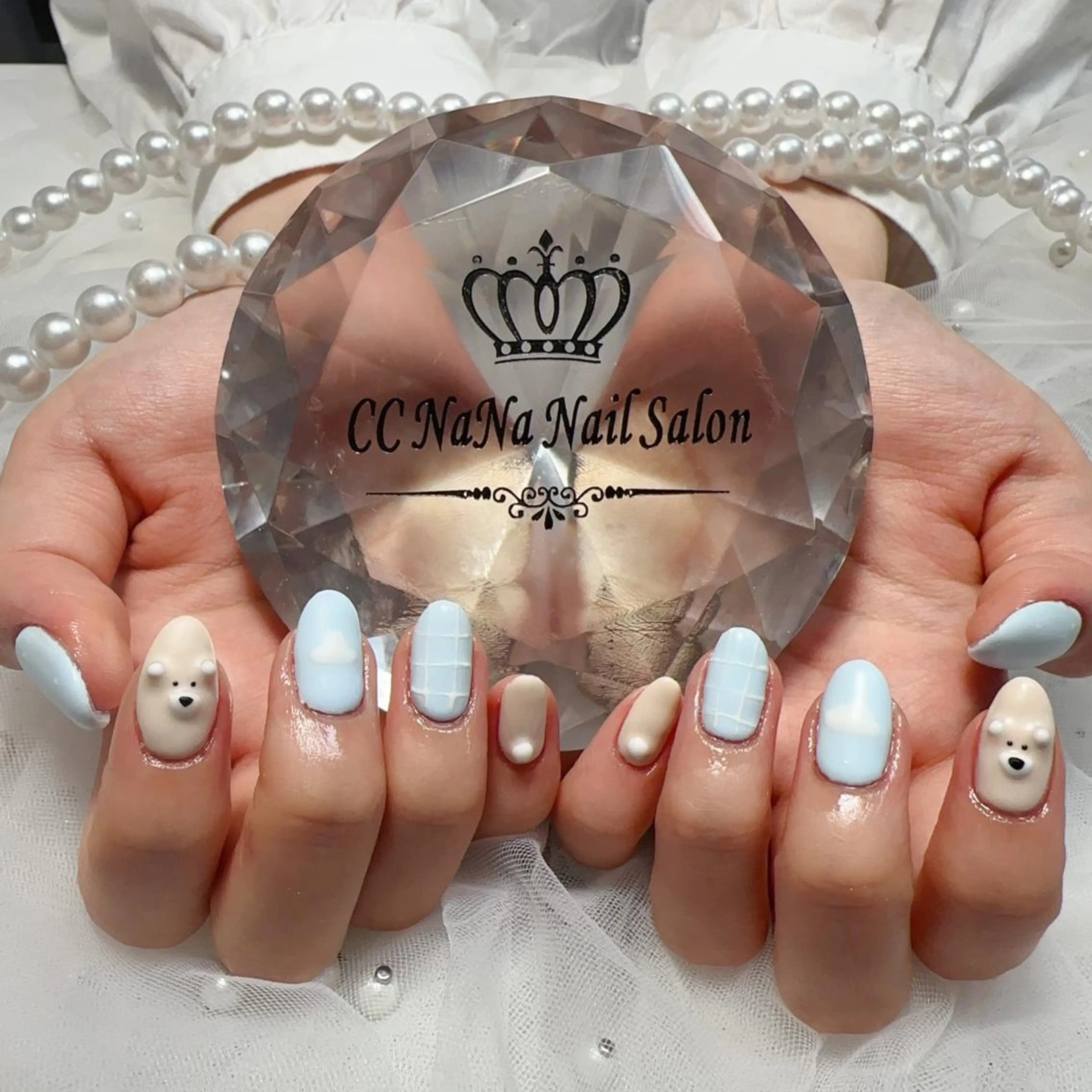 ネイル アートネイル ジェルネイル 持ち込み シンプルネイル ハンドネイル CC  NaNa ワンホンネイル🌙Nのネイルデザイン