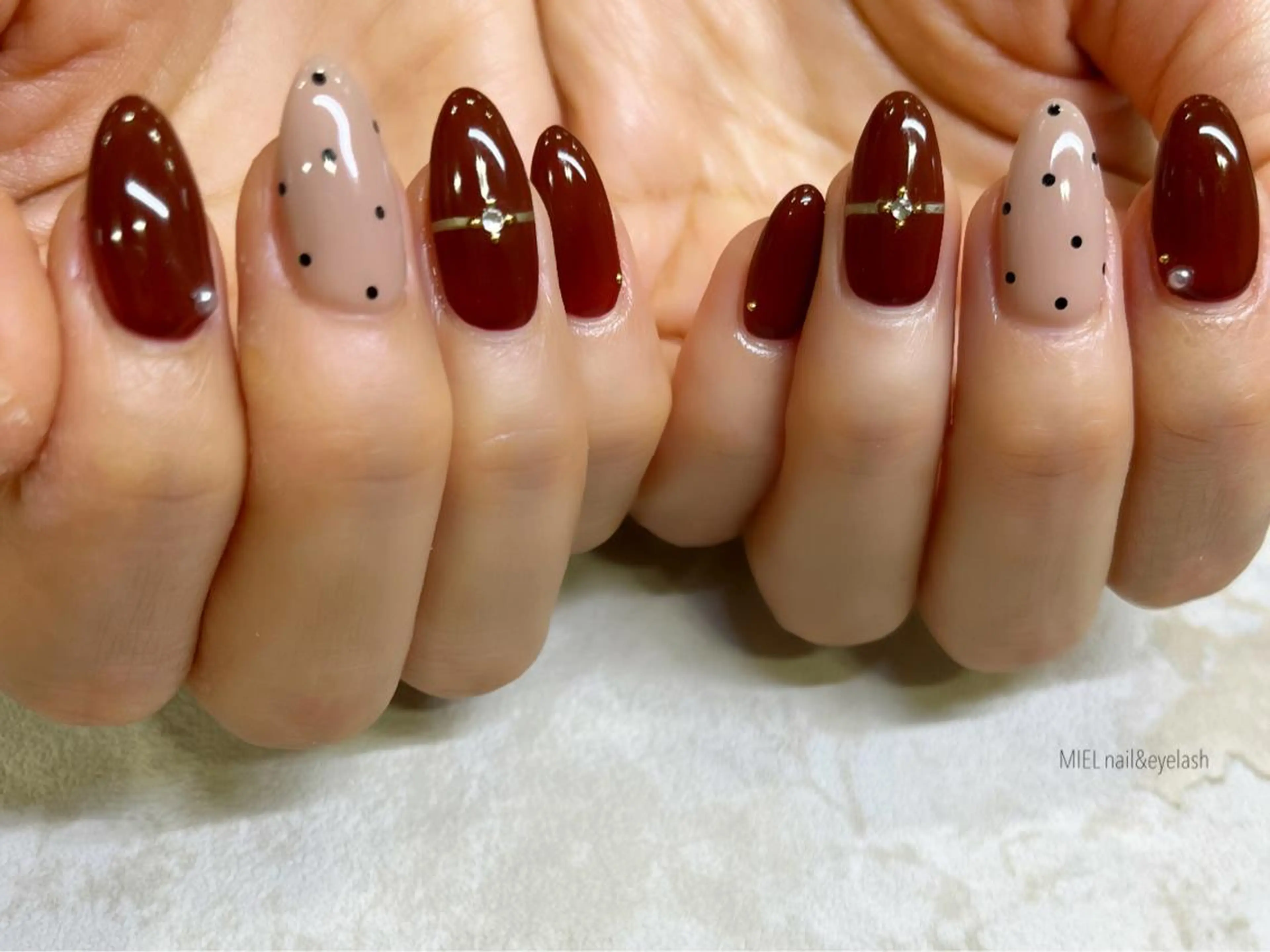 ネイル アートネイル ハンドネイル nail salon monailのネイルデザイン