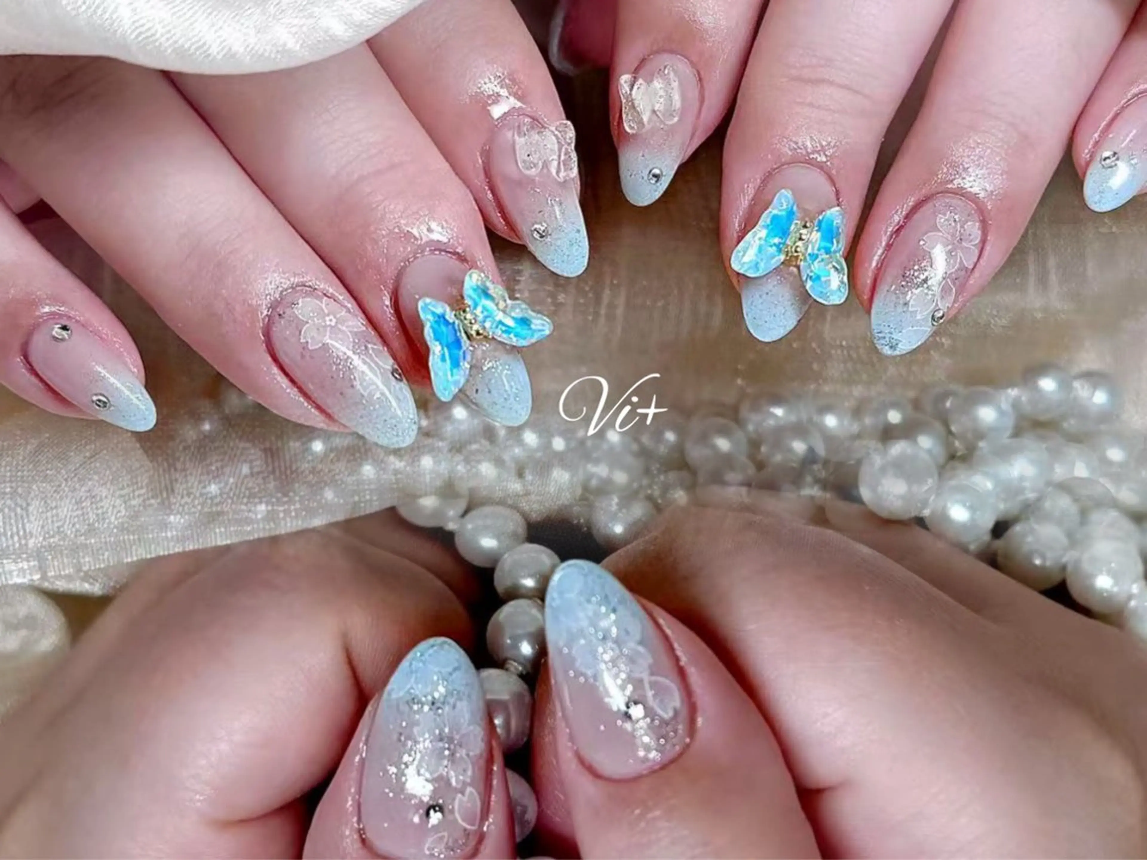 ネイル ハンドネイル ✨Nailsalon Vi+✨のネイルデザイン