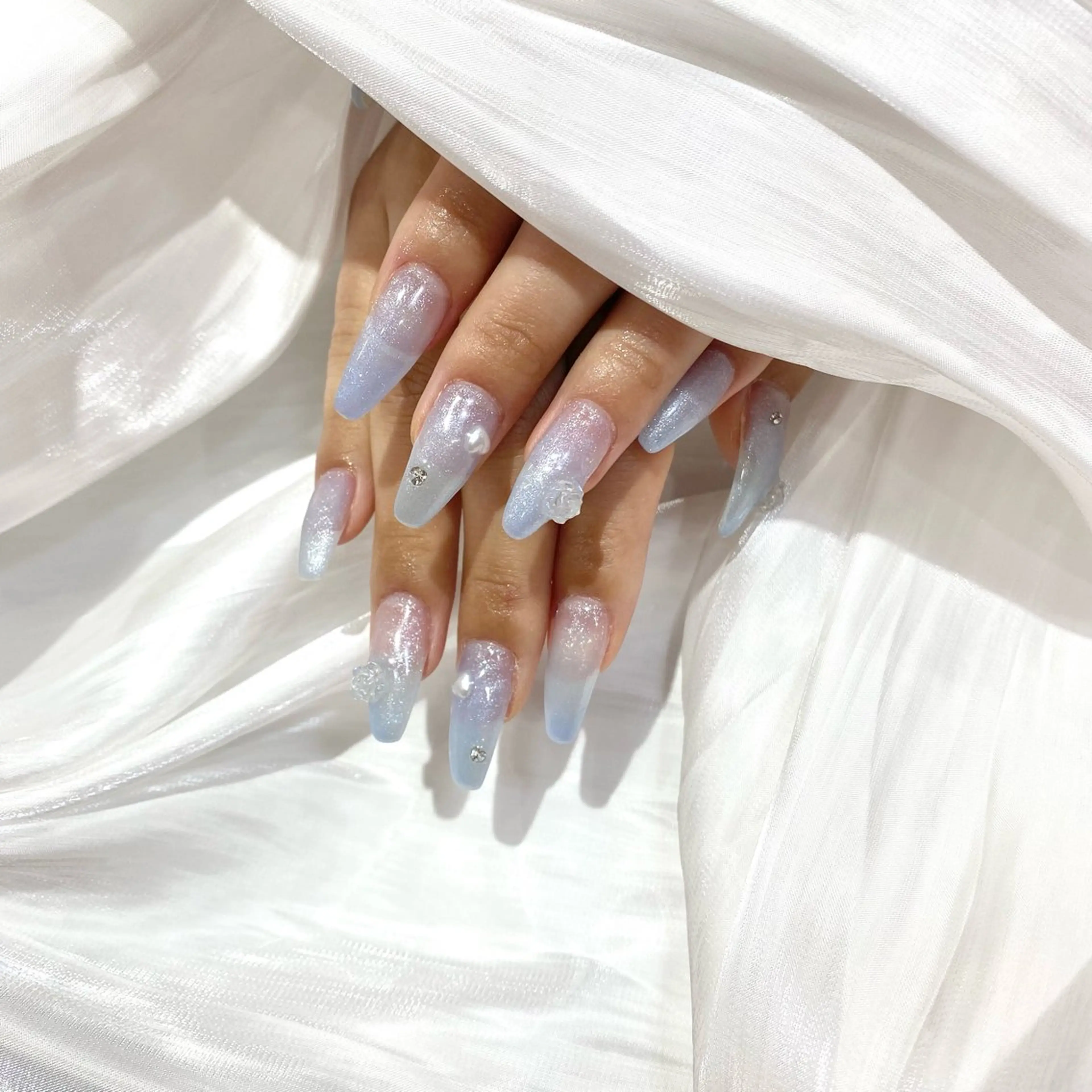 ネイル ハンドネイル WISTERIA azusaのネイルデザイン