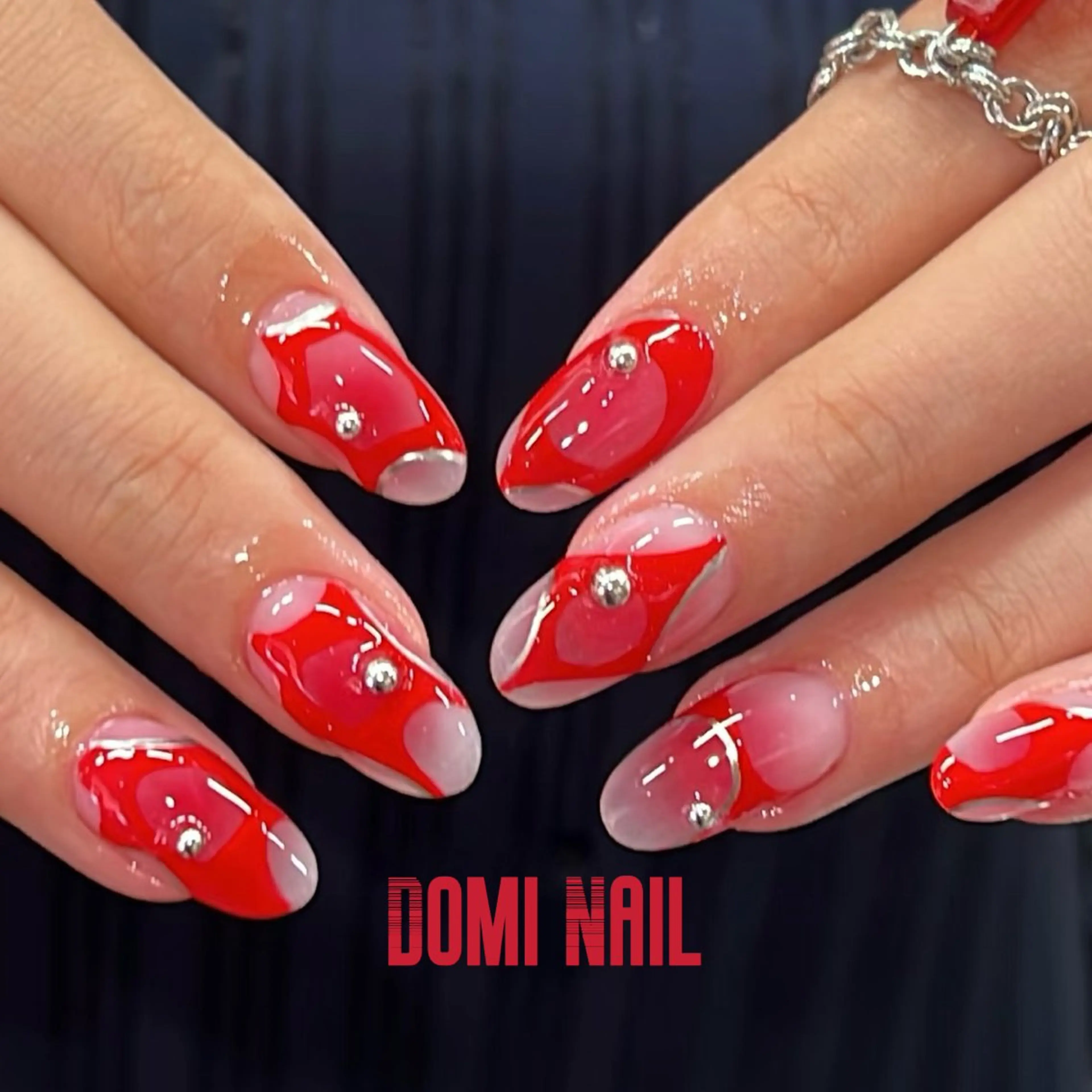 ネイル アートネイル 持ち込み ハンドネイル Domi Nail Salonのネイルデザイン
