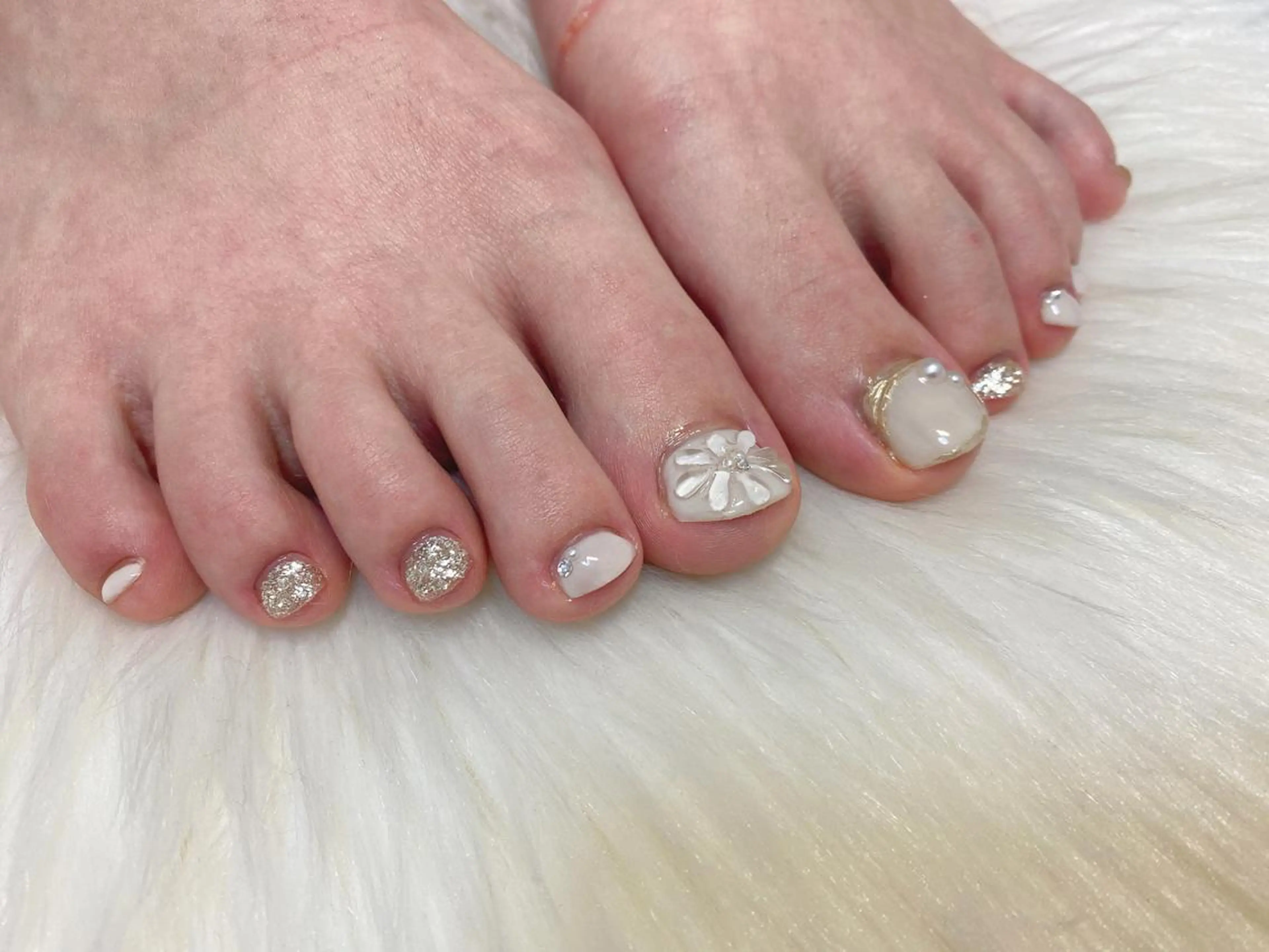 ネイル フットネイル Nailsalon MONのネイルデザイン