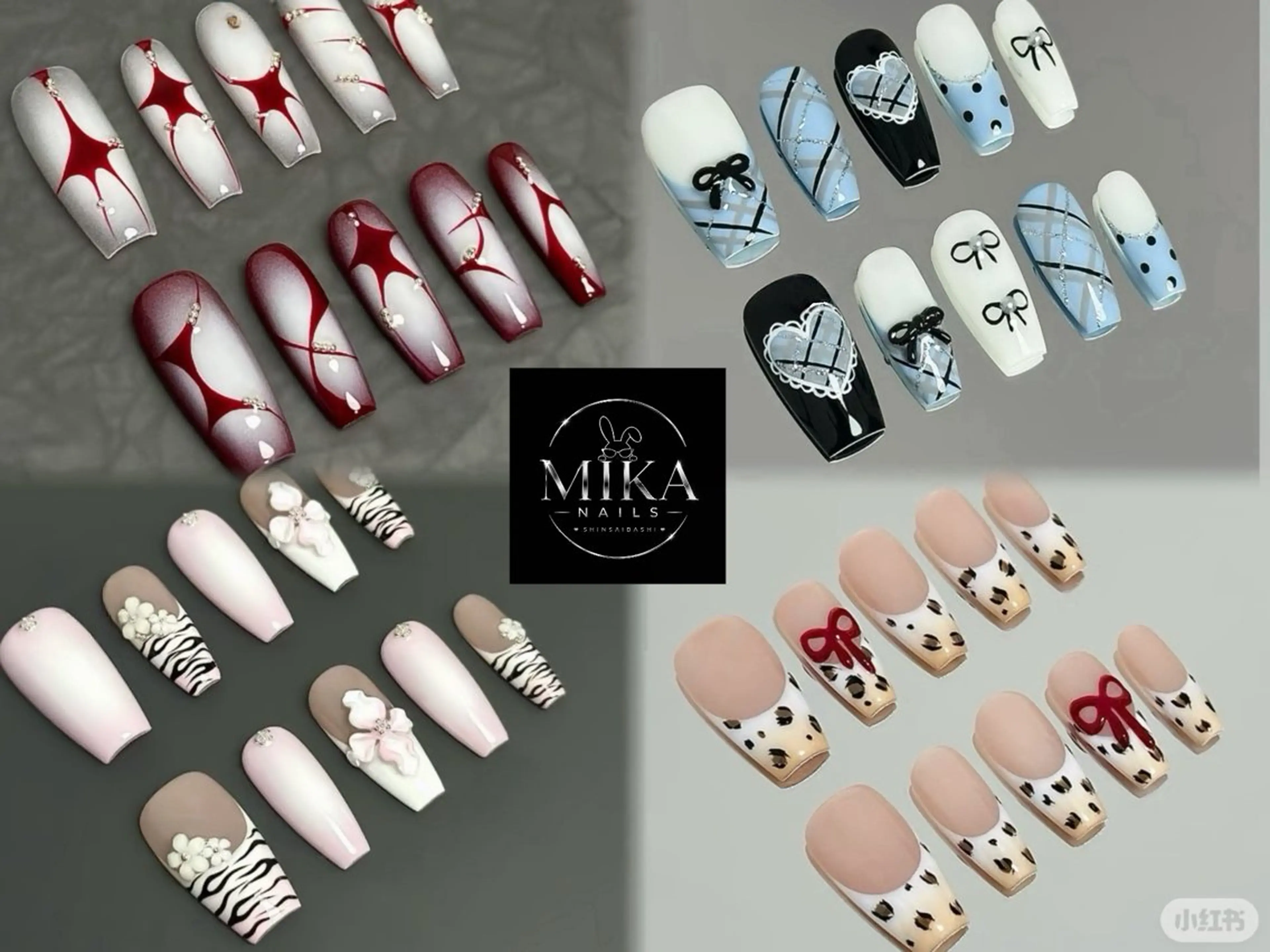 ネイル Mika Nails 心斎橋のネイルデザイン