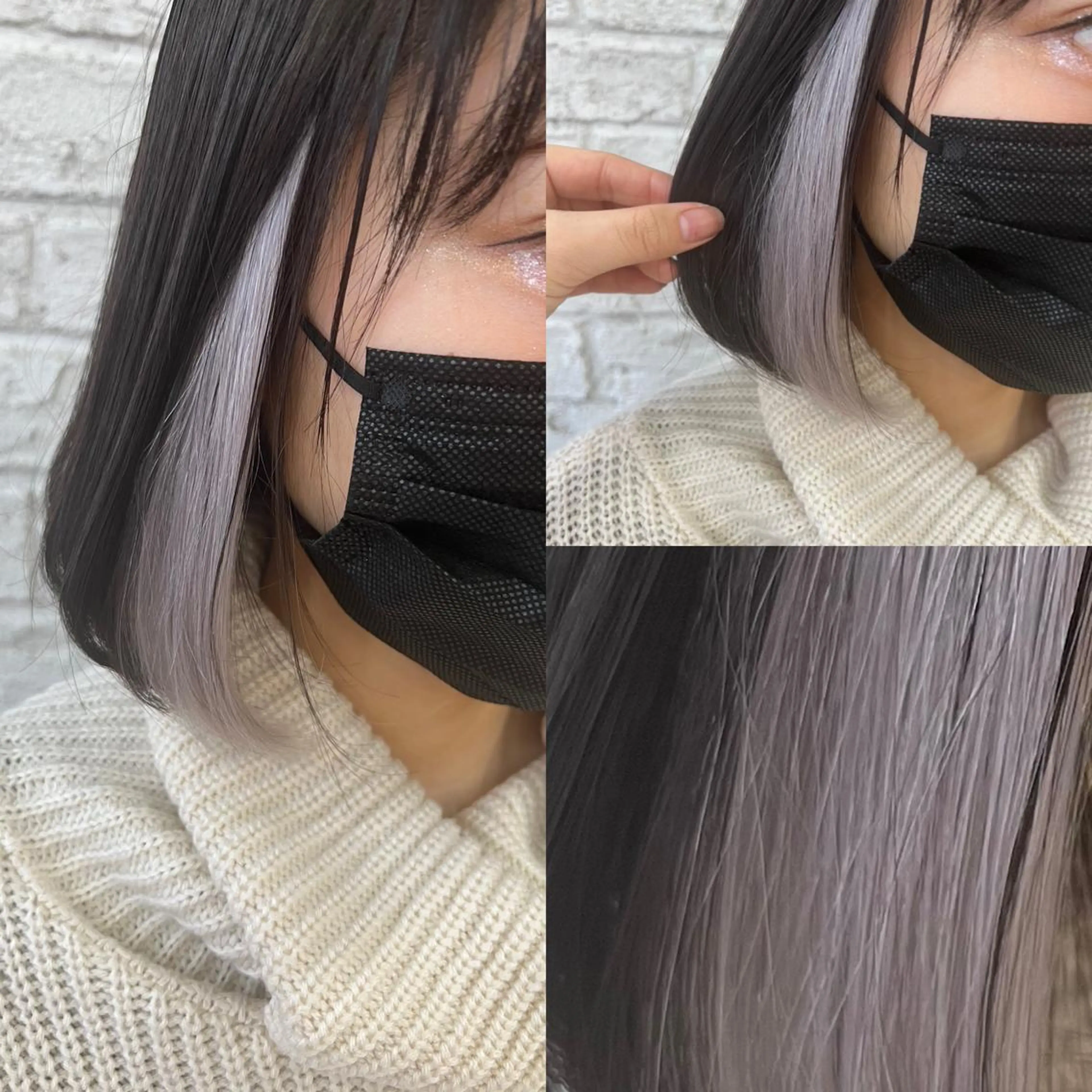 ショート エクステ&艶カラー 🎀YURINA🎀のヘアスタイル