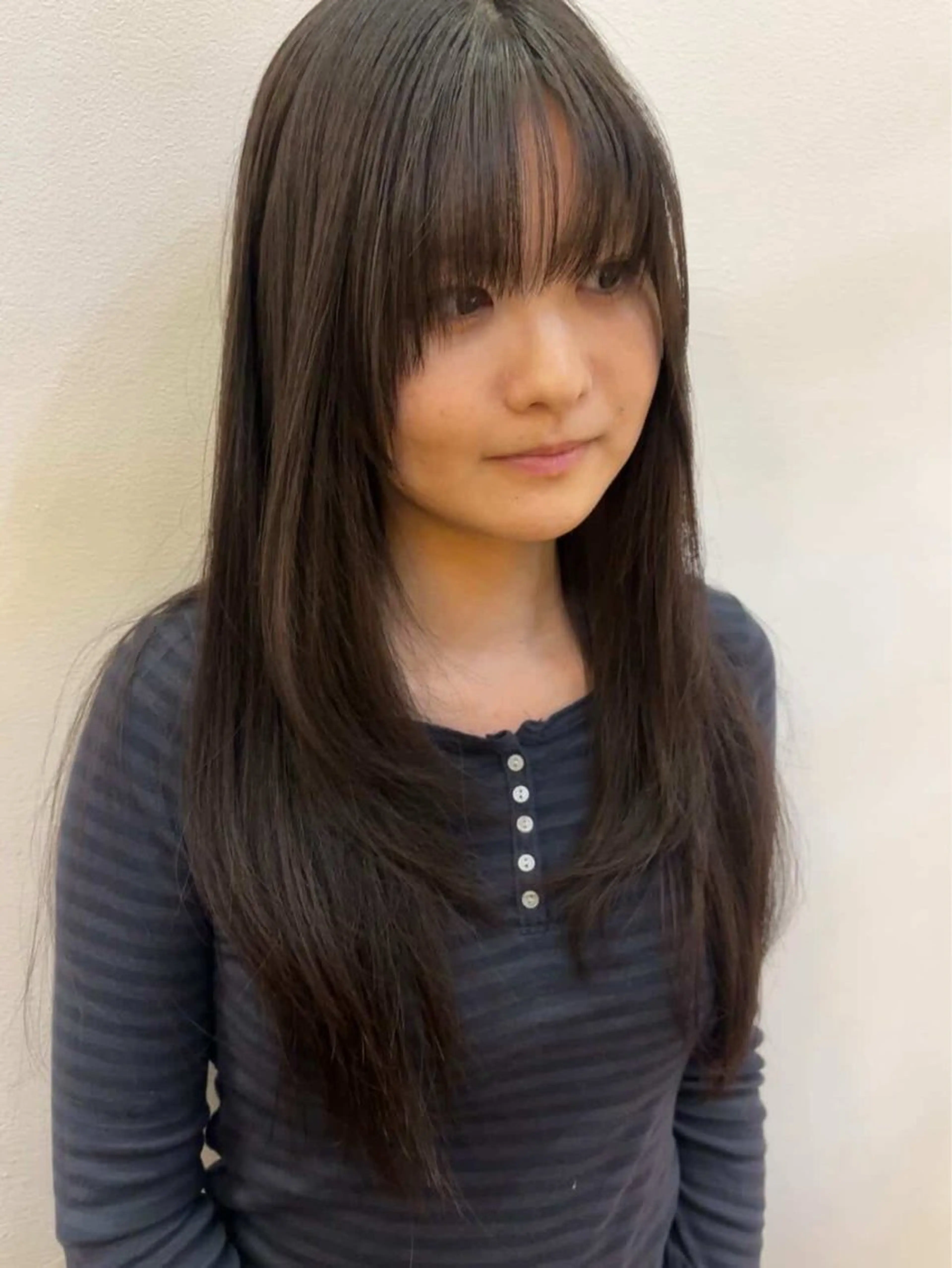 ロング 登威吹 /似合わせカラーのヘアスタイル