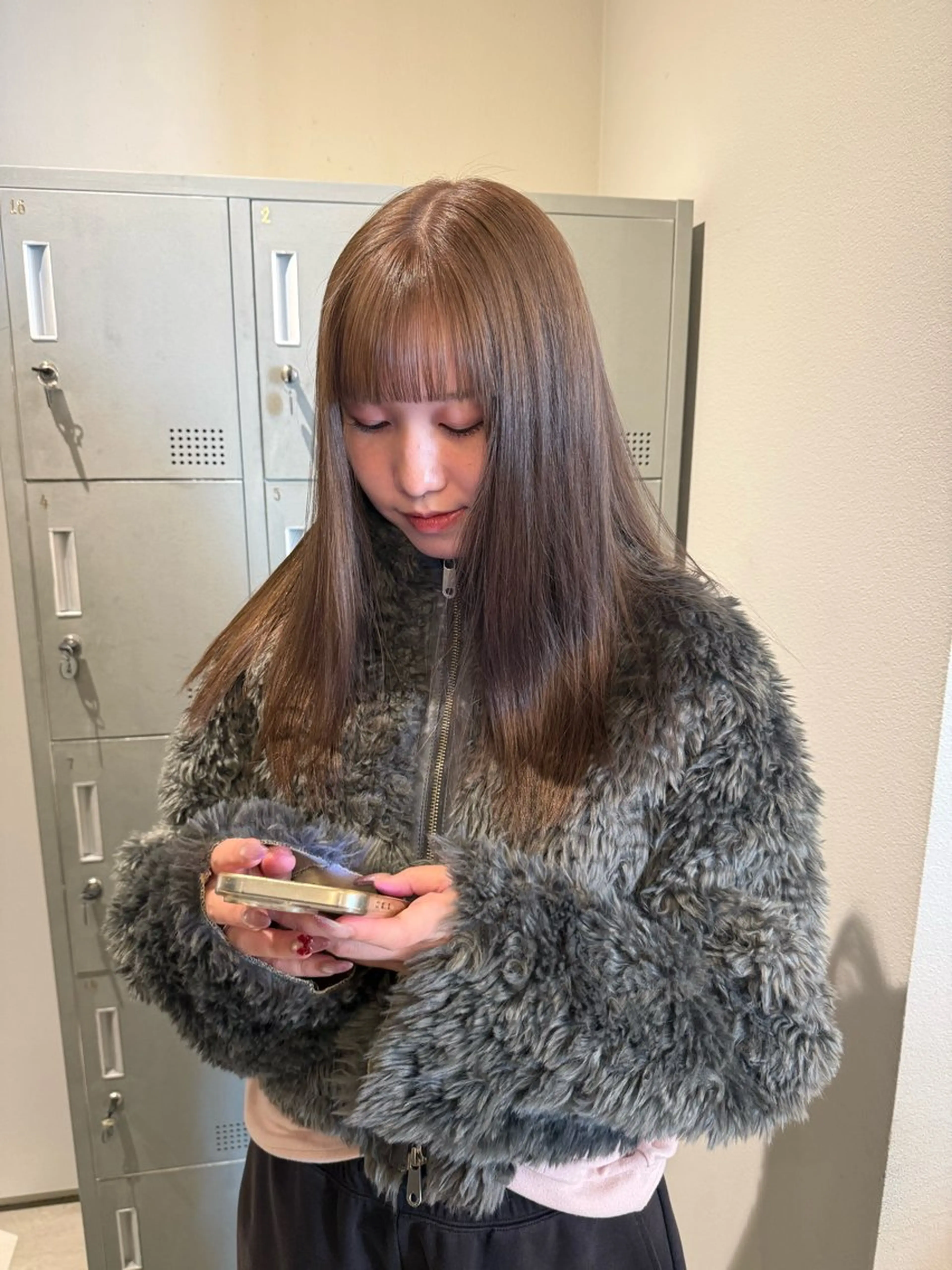 ロング カラー ヘアカラー ブリーチ/アレンジ 天満/chihiroのヘアスタイル