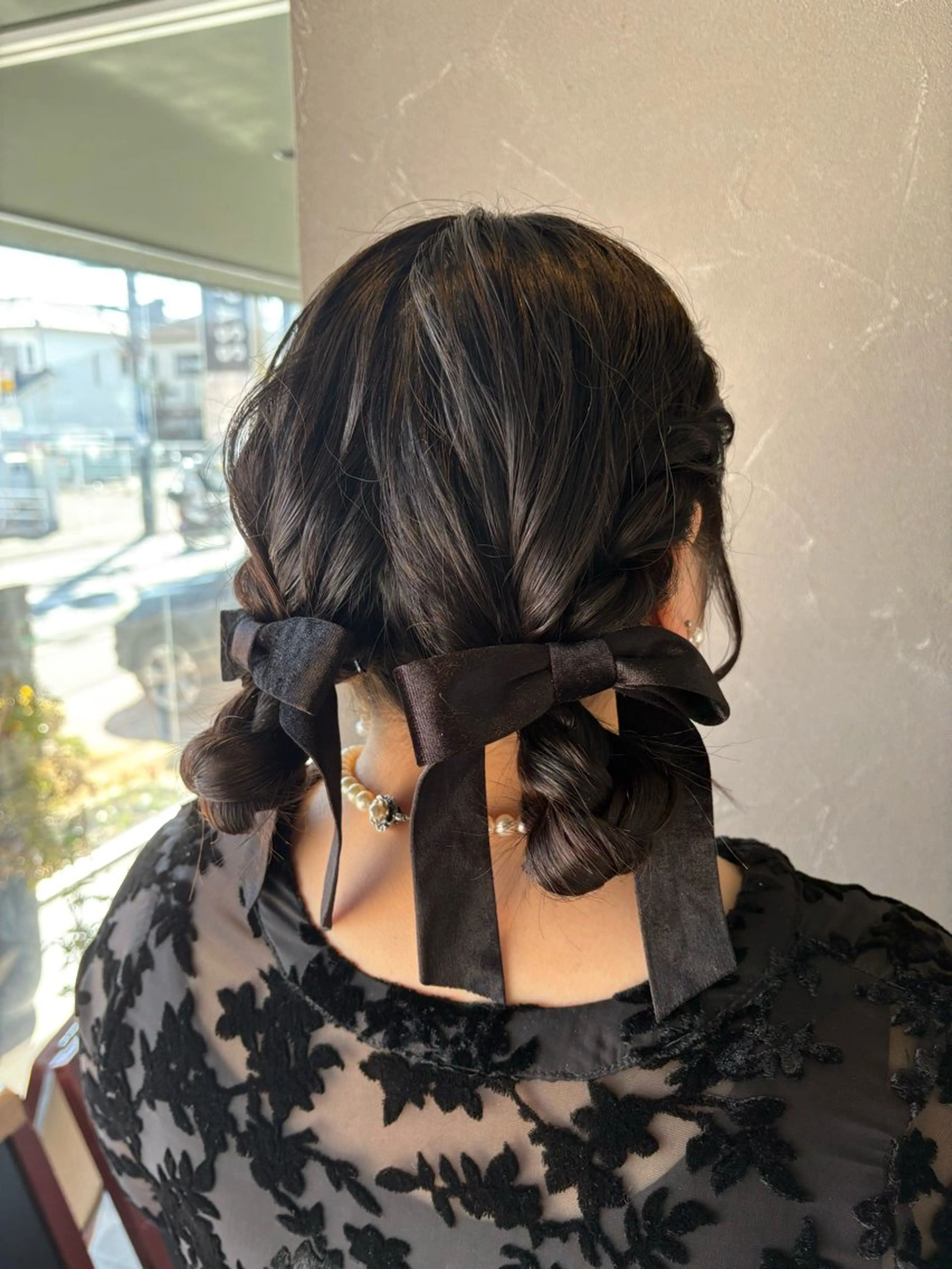 ヘアアレンジ 森下 桃衣のヘアスタイル