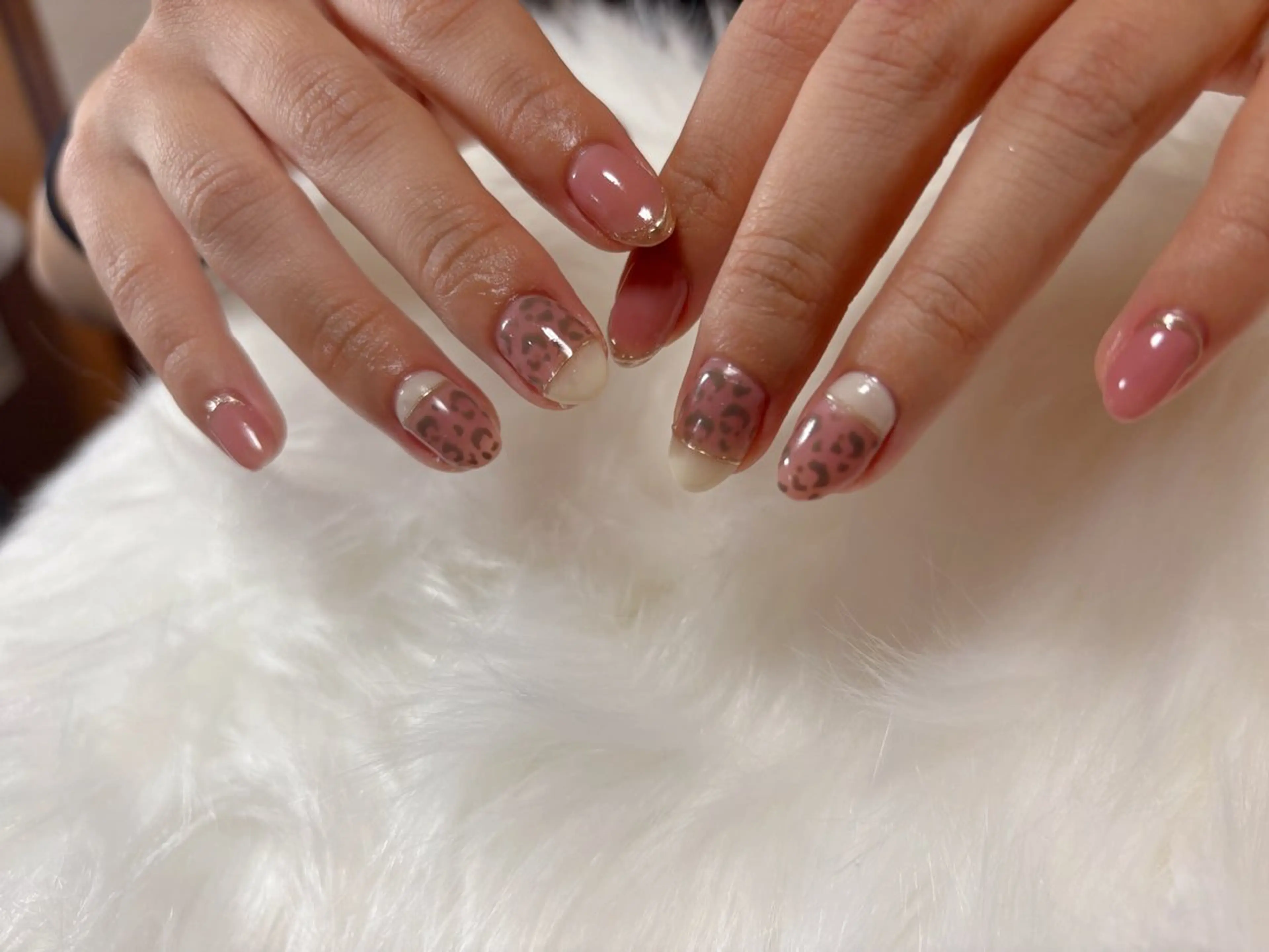 ネイル 黒瀬 奈津季のネイルデザイン