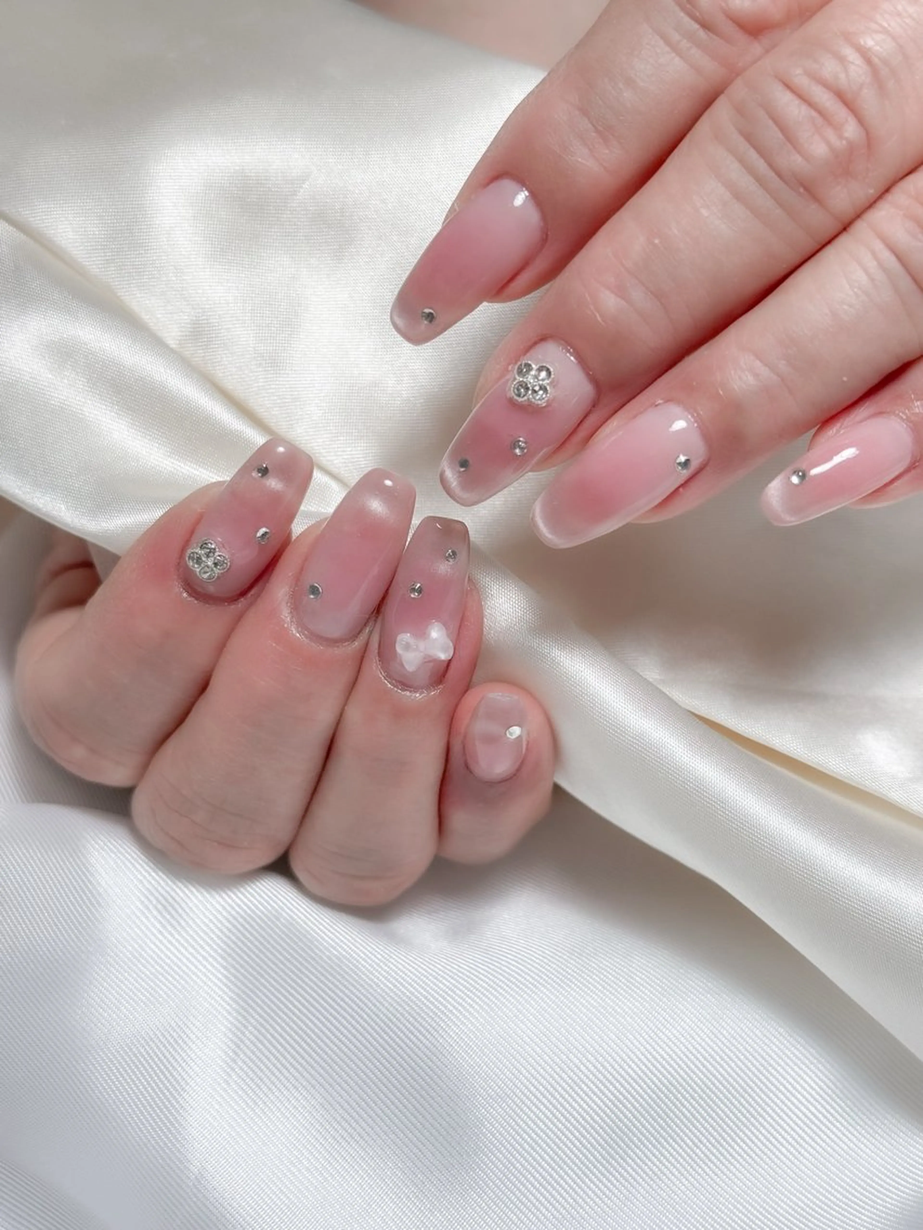 ネイル ハンドネイル miryeonail ミリョネイルのネイルデザイン