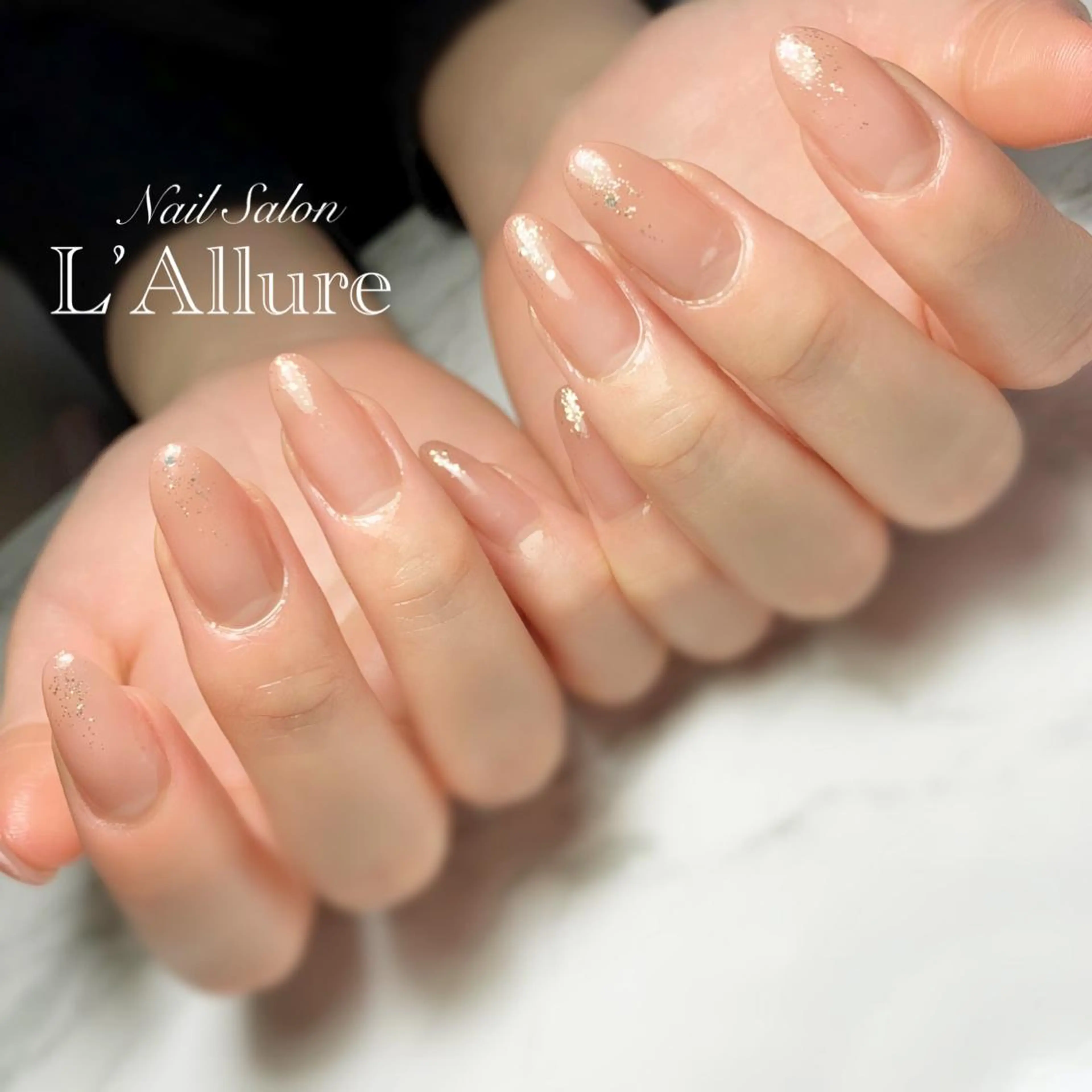 ネイル ハンドネイル Nail Salon L’Allureのネイルデザイン
