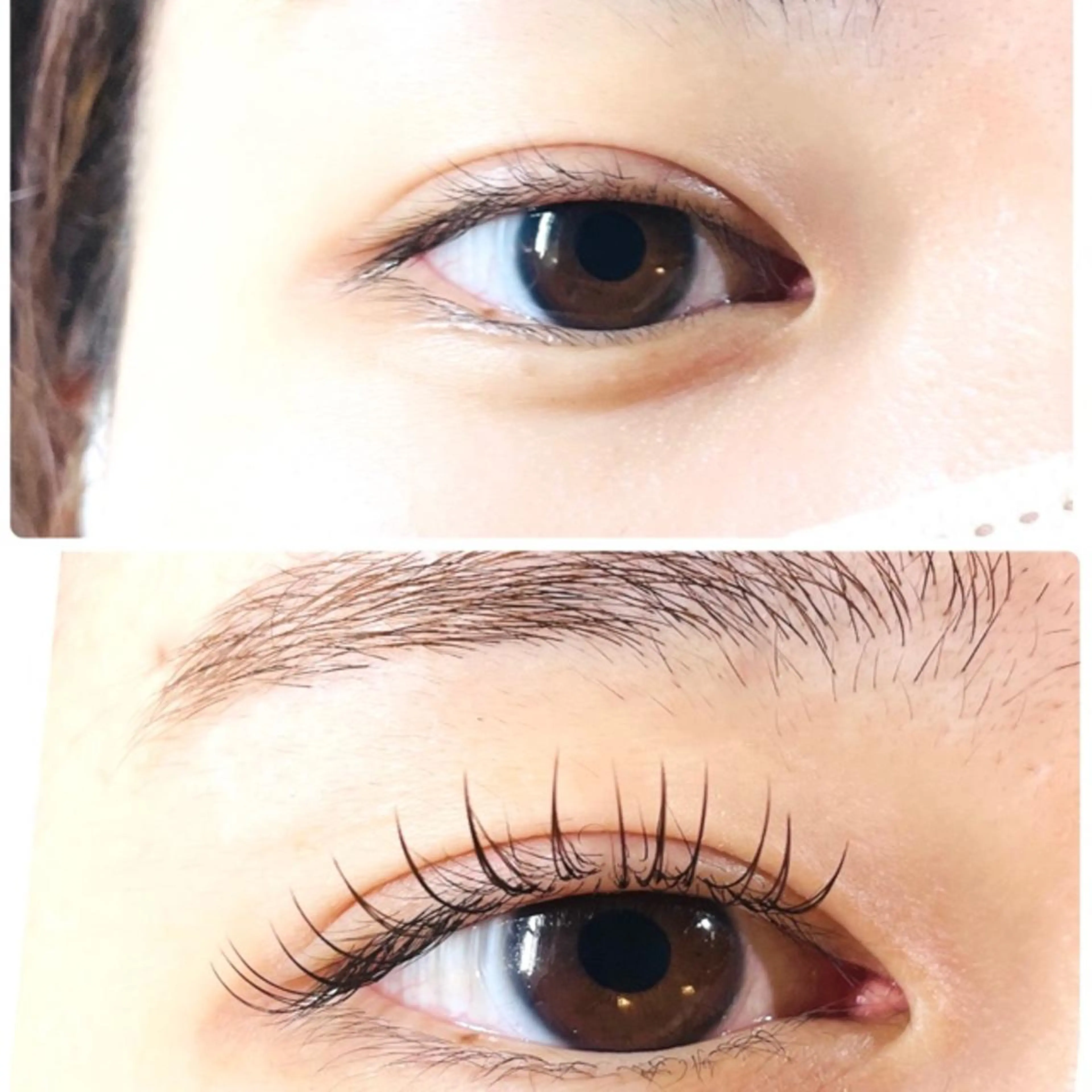 マツエク・マツパ 束感まつ毛 フラットラッシュ LOVELASH所属・恵比寿 LOVELASHのマツエク・マツパデザイン