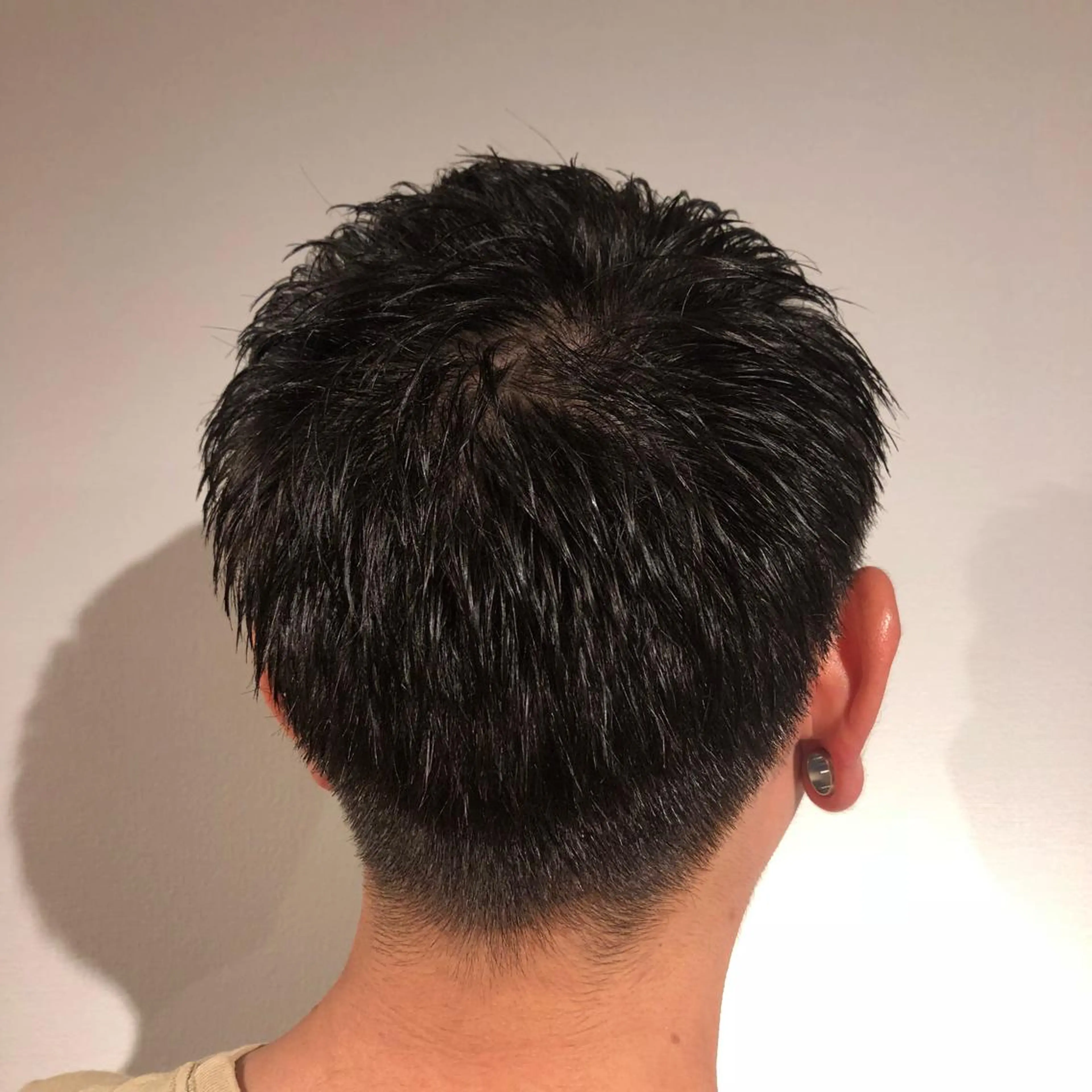 メンズ 刈り上げ 横瀬 稀のヘアスタイル