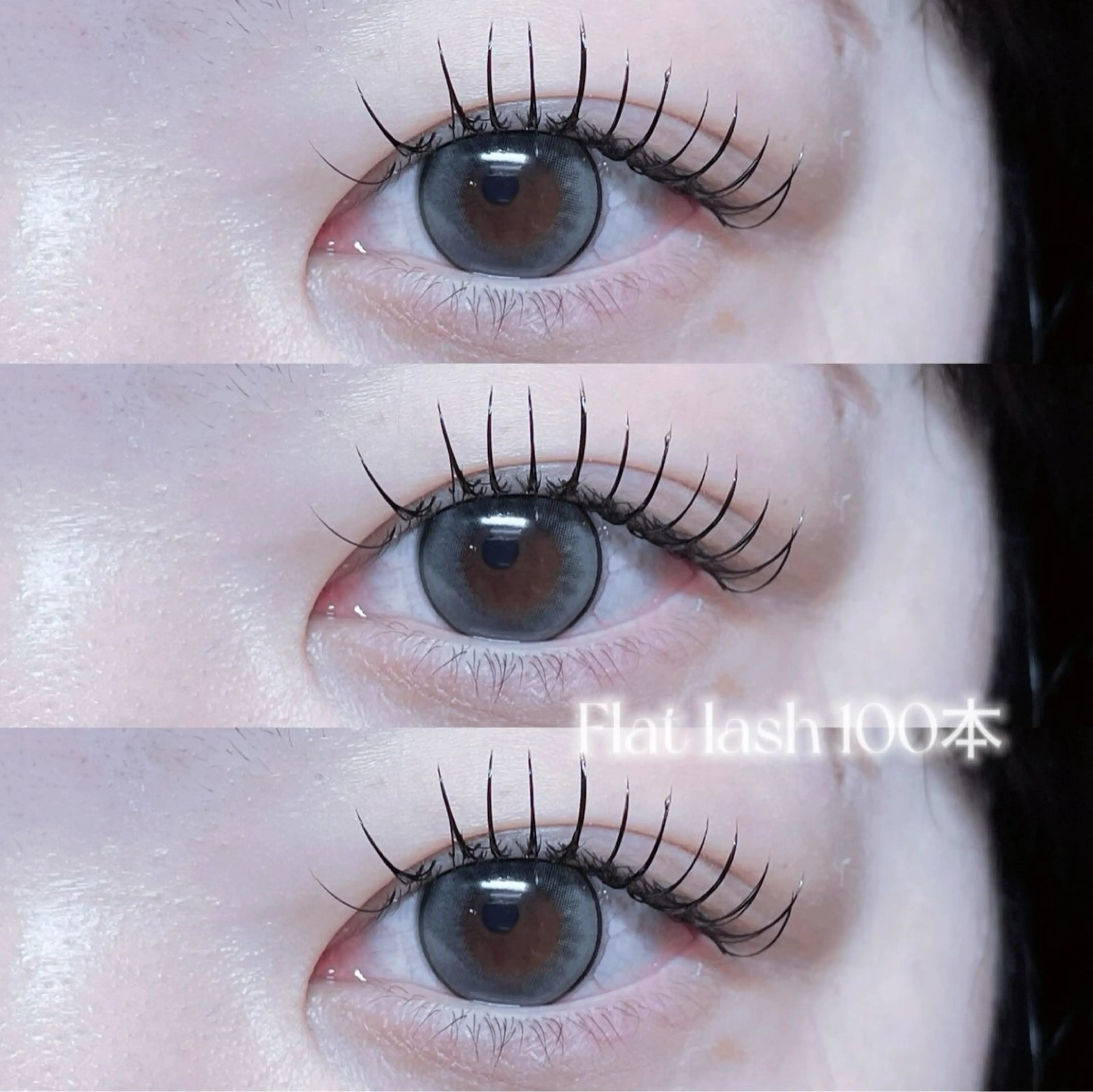 マツエク・マツパ フラットラッシュ マツエク 横浜駅徒歩4分🩶 "YUMEKO"のマツエク・マツパデザイン