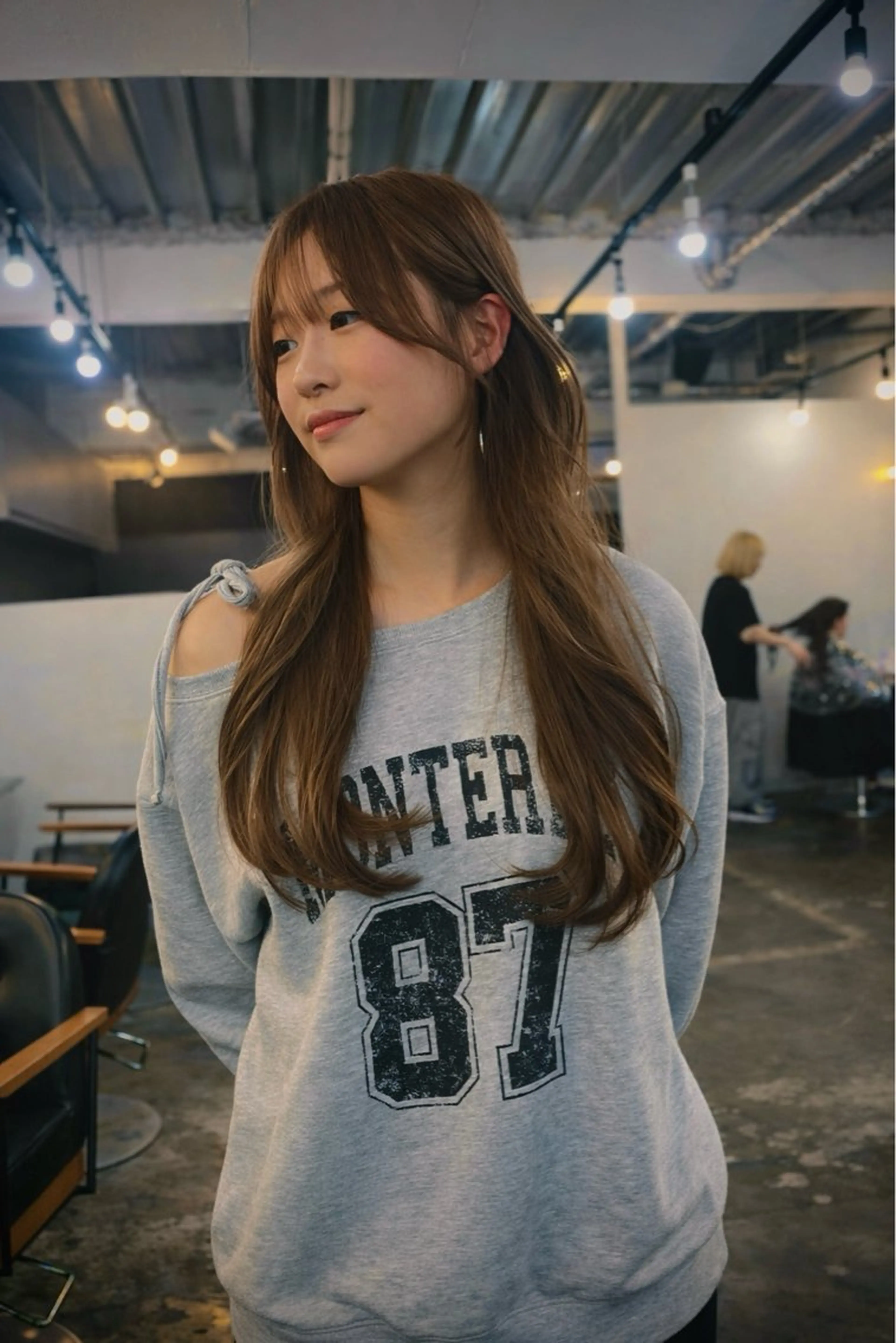 🫶小顔特化🫶前髪＋顔まわり韓国カット✨の写真