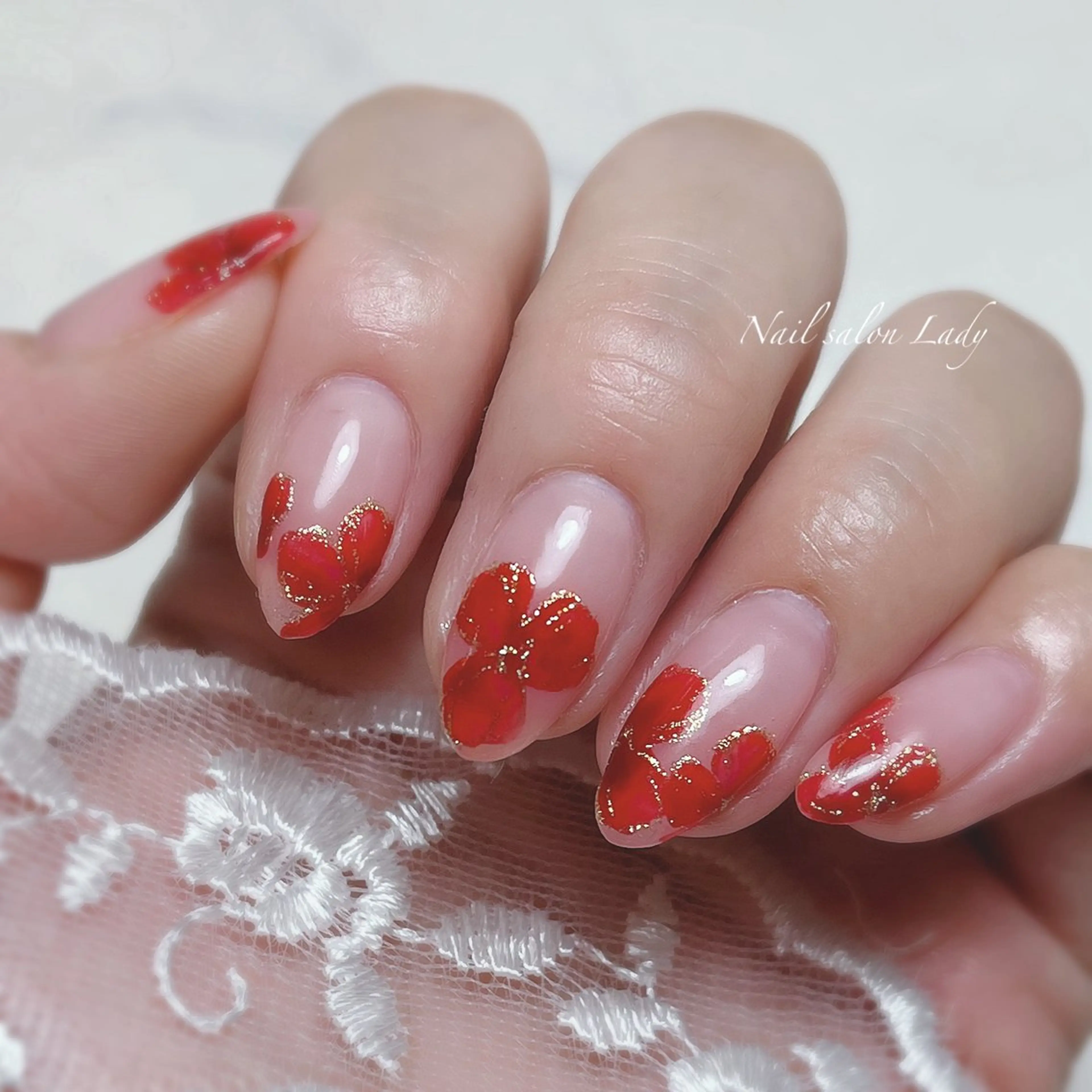 ネイル ハンドネイル Nail salon Ladyのネイルデザイン