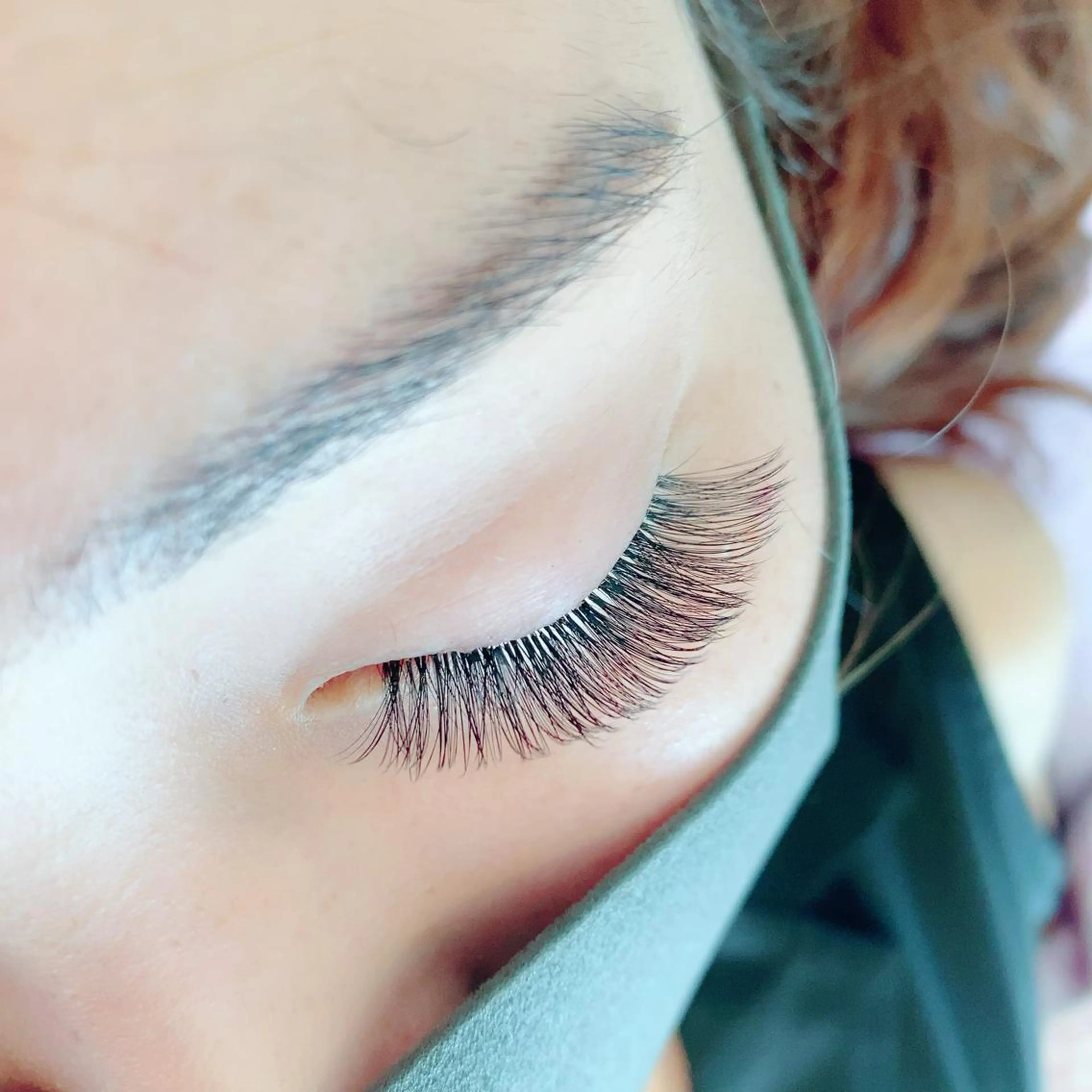 パーマ マツエク・マツパ アイブロウ 付け放題 Dカール ボリュームラッシュ 神山 ビューティー・アイのマツエク・マツパデザイン