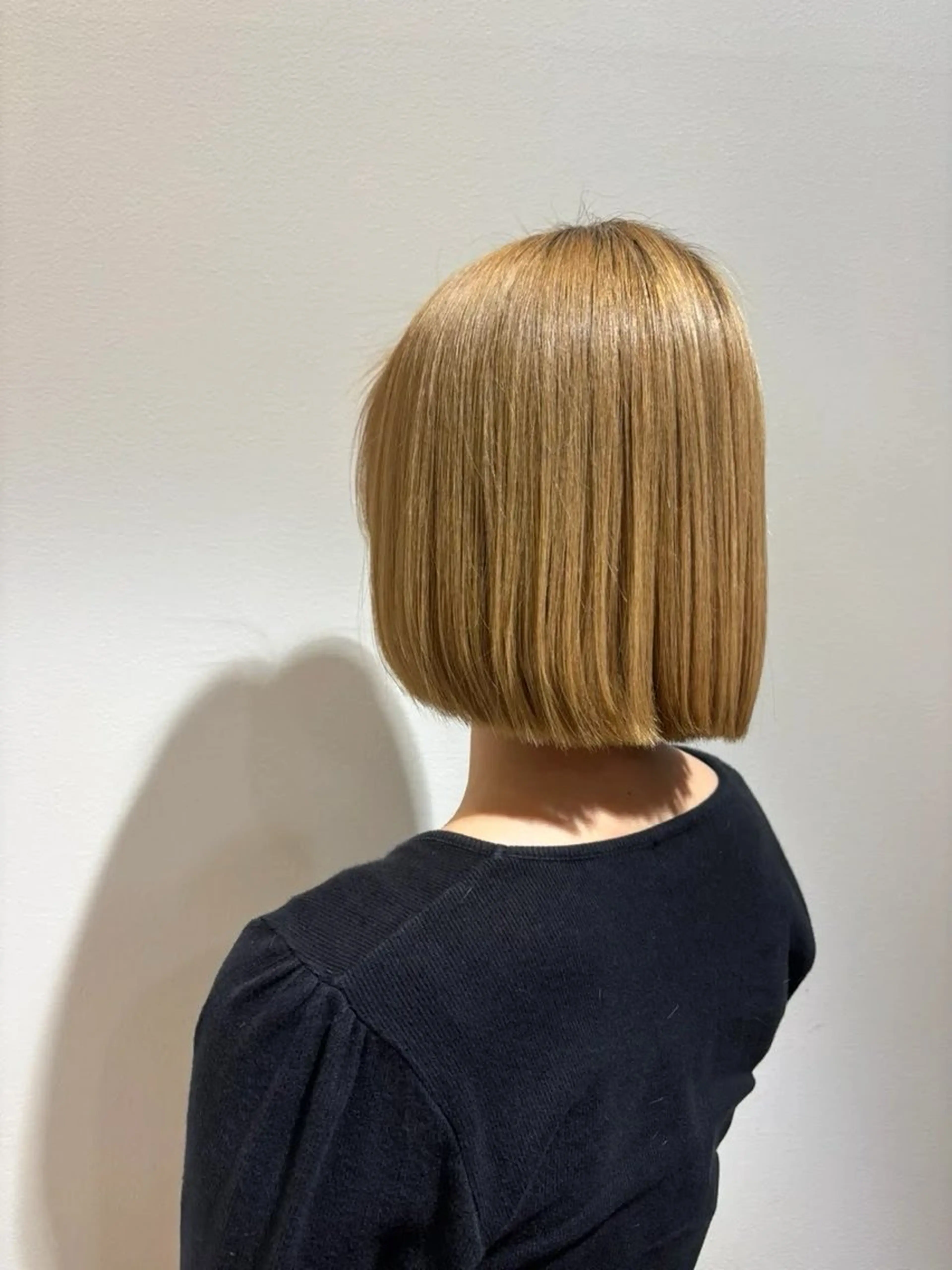 ショート ボブ カット 沙奈 /さなのヘアスタイル