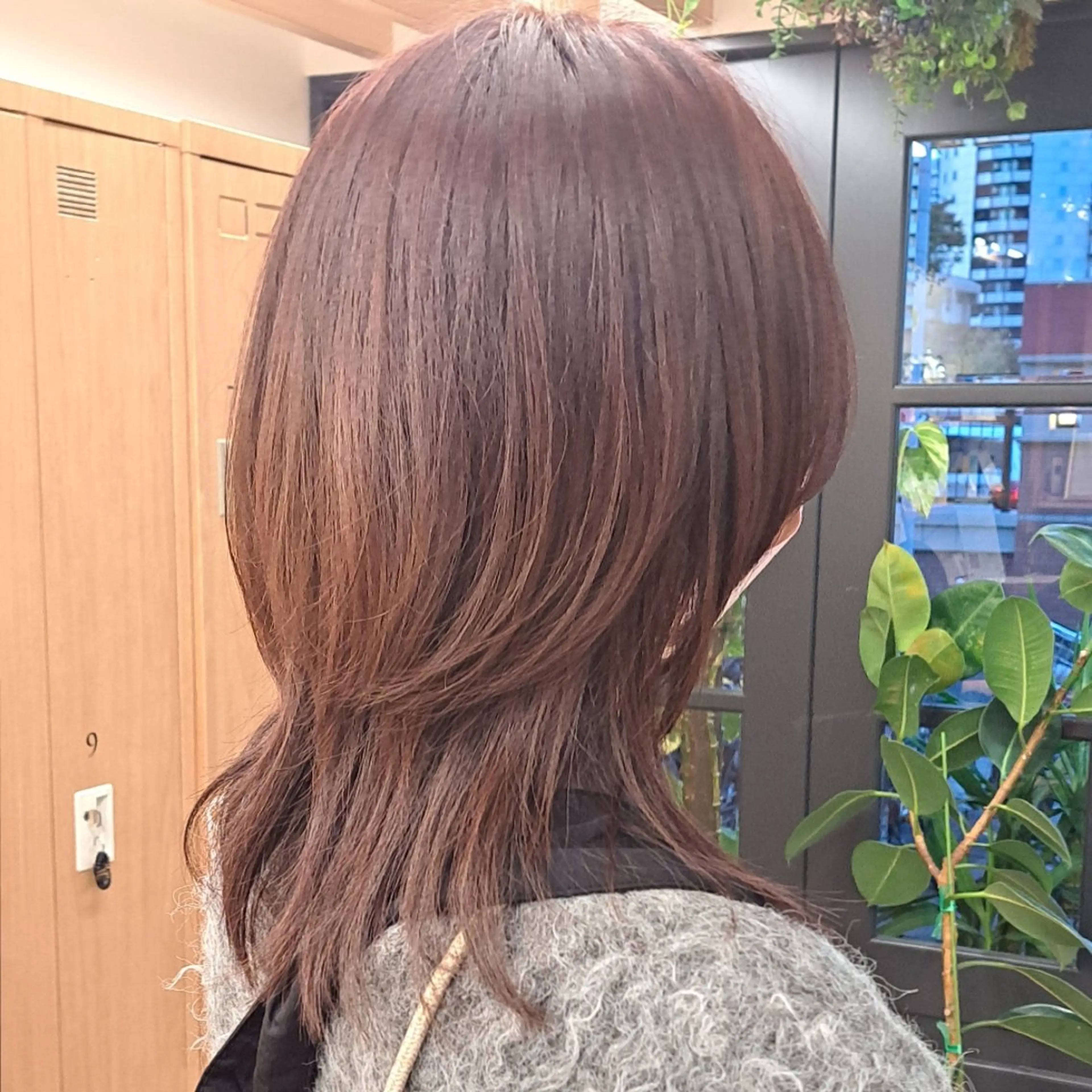 カラー ミディアム カット 🎨艶カラー*ボブ ソムリエ🎨あさみのヘアスタイル