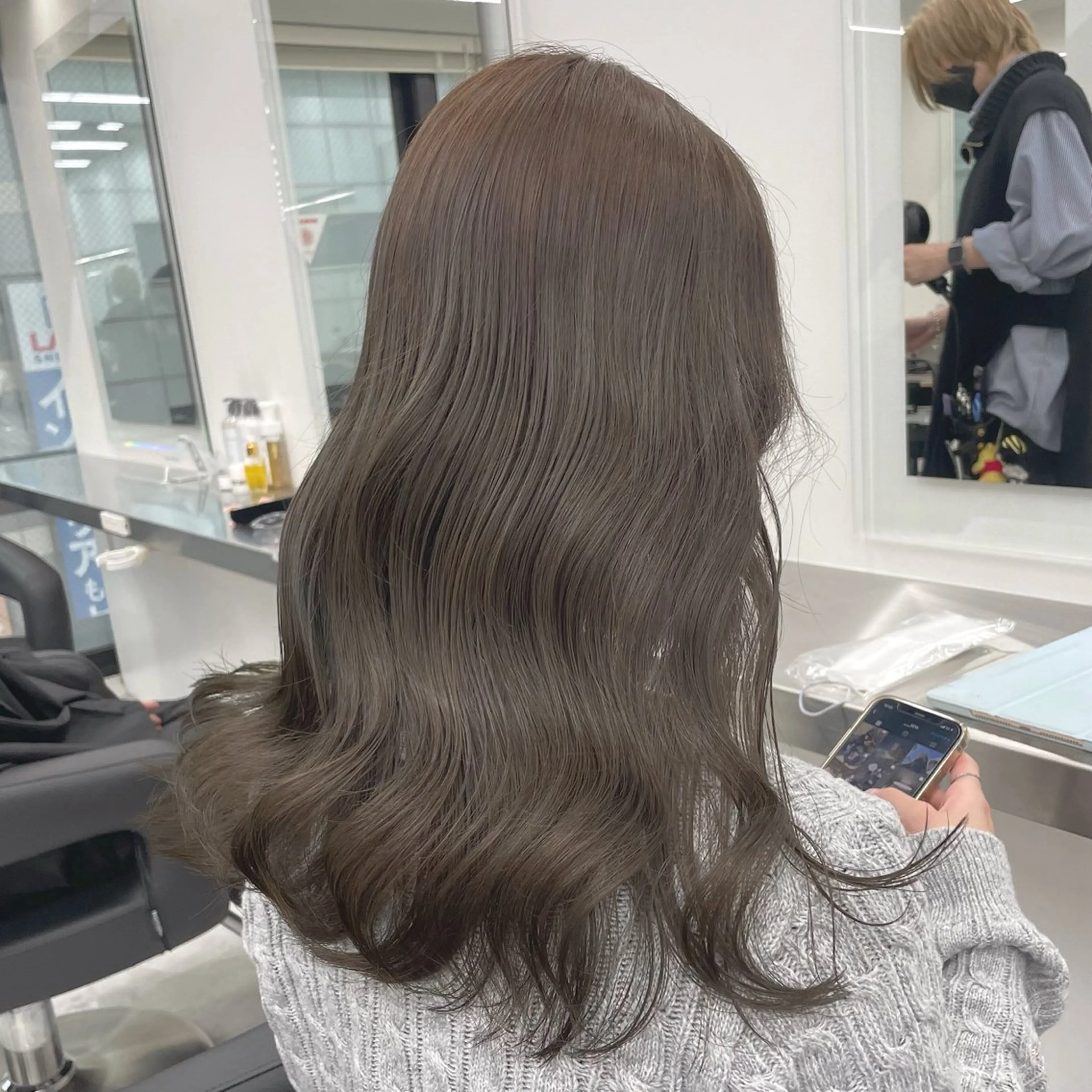 ロング 🤍上品韓国ガーリー 🤍ひとみ🤍のヘアスタイル
