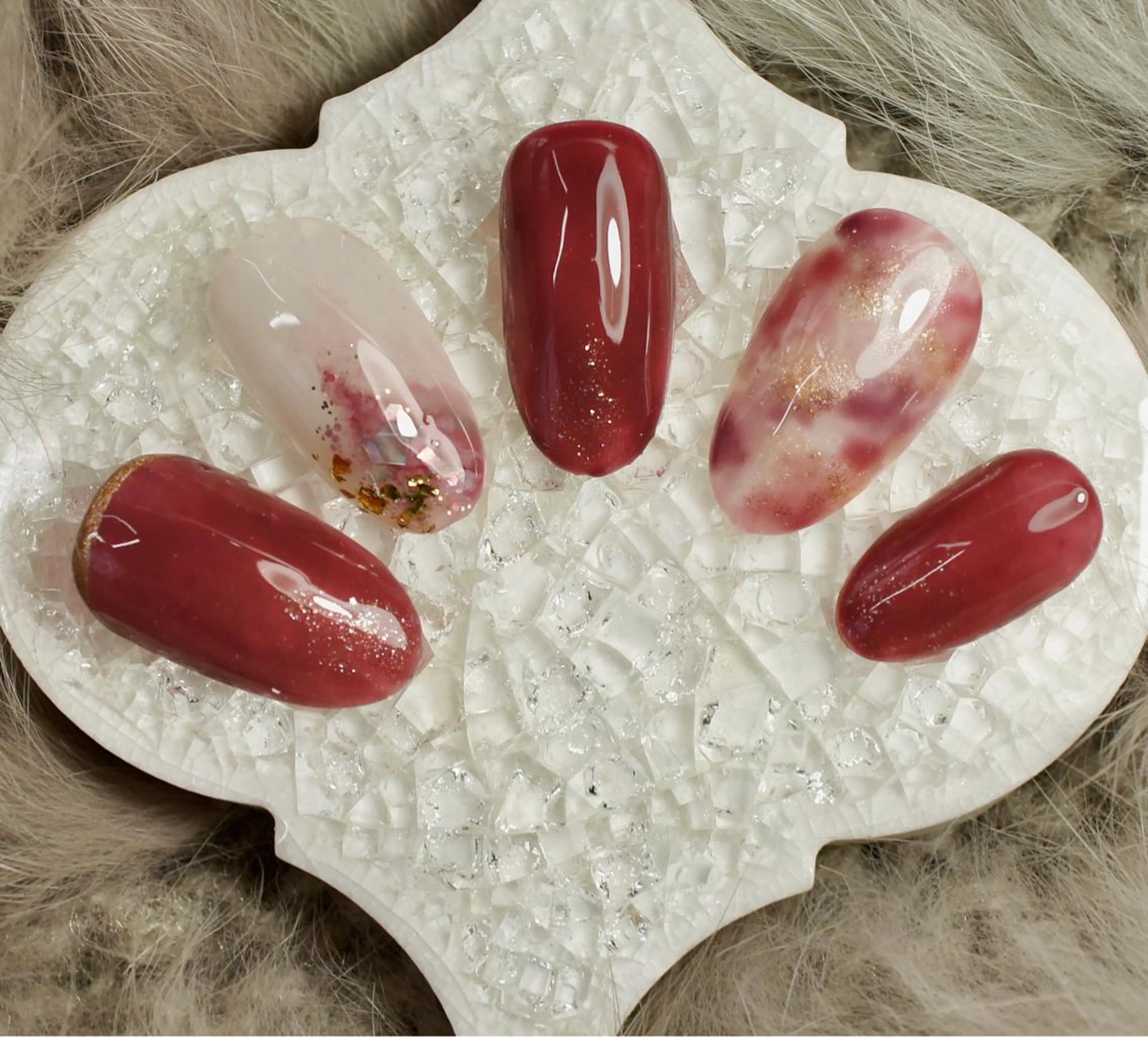 ネイル プライベートサロン jewel nailのネイルデザイン