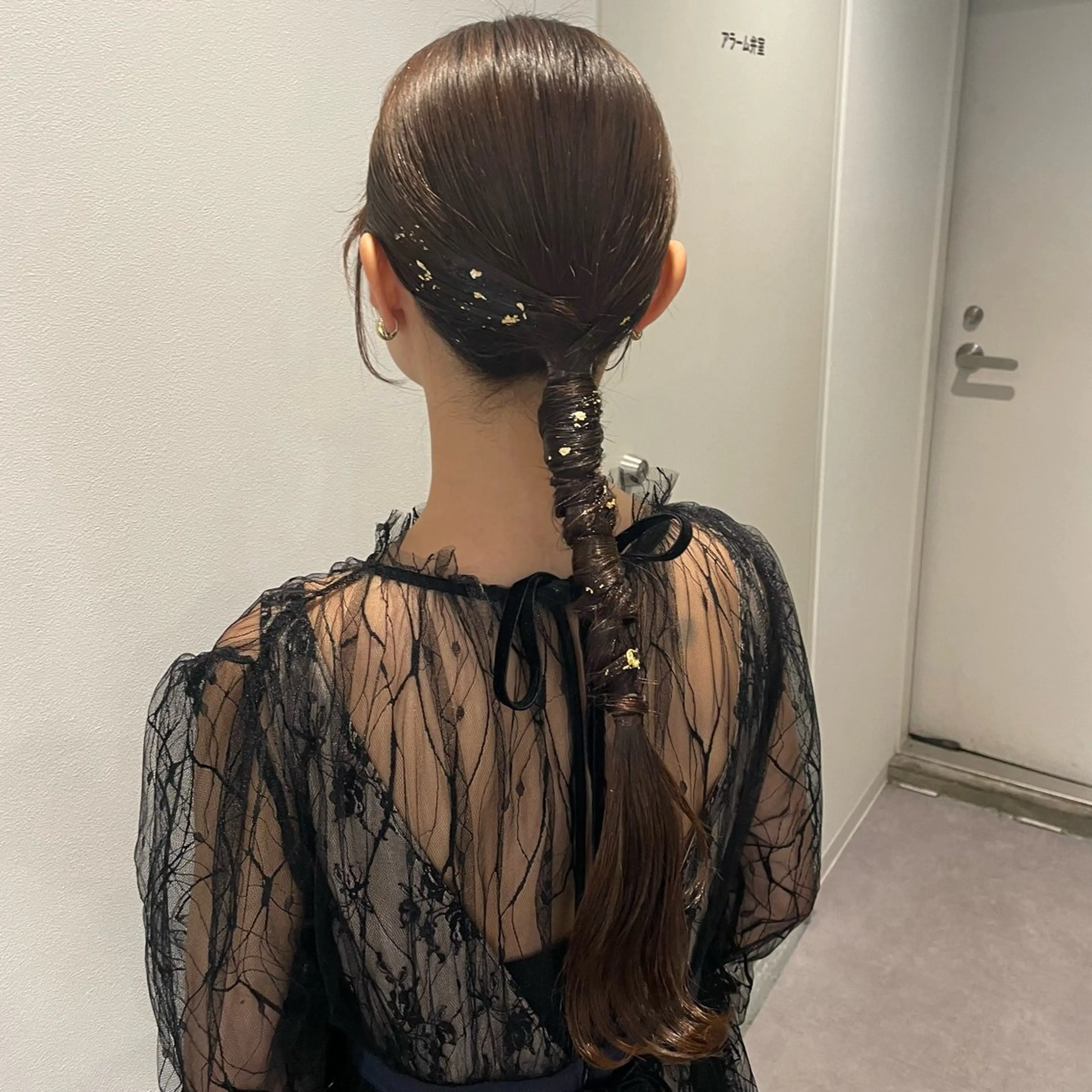 ヘアアレンジ ヘアセット 銀座／レイヤーカット 🤍内野すみれのヘアスタイル