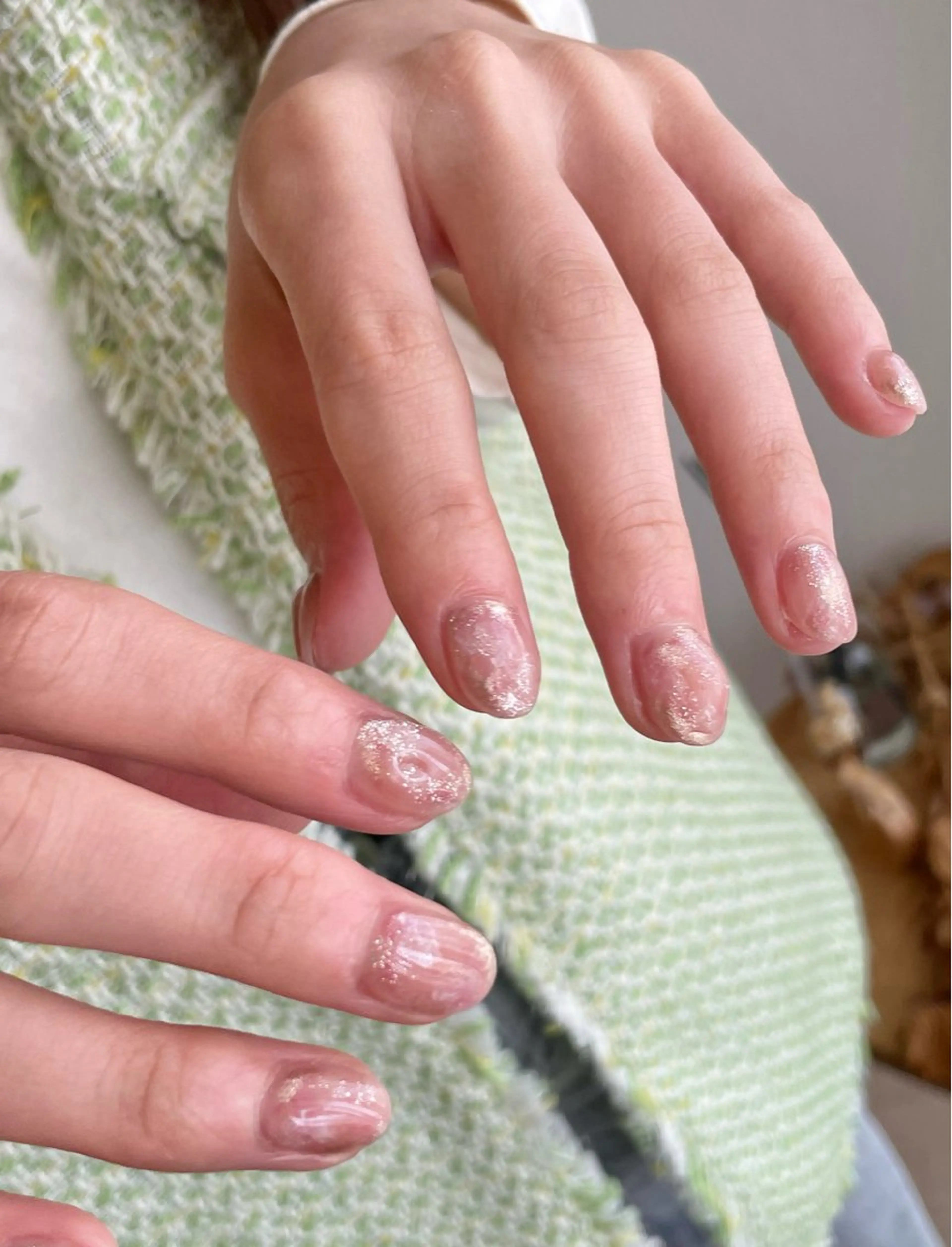 ネイル 春ネイル co_ nailのネイルデザイン