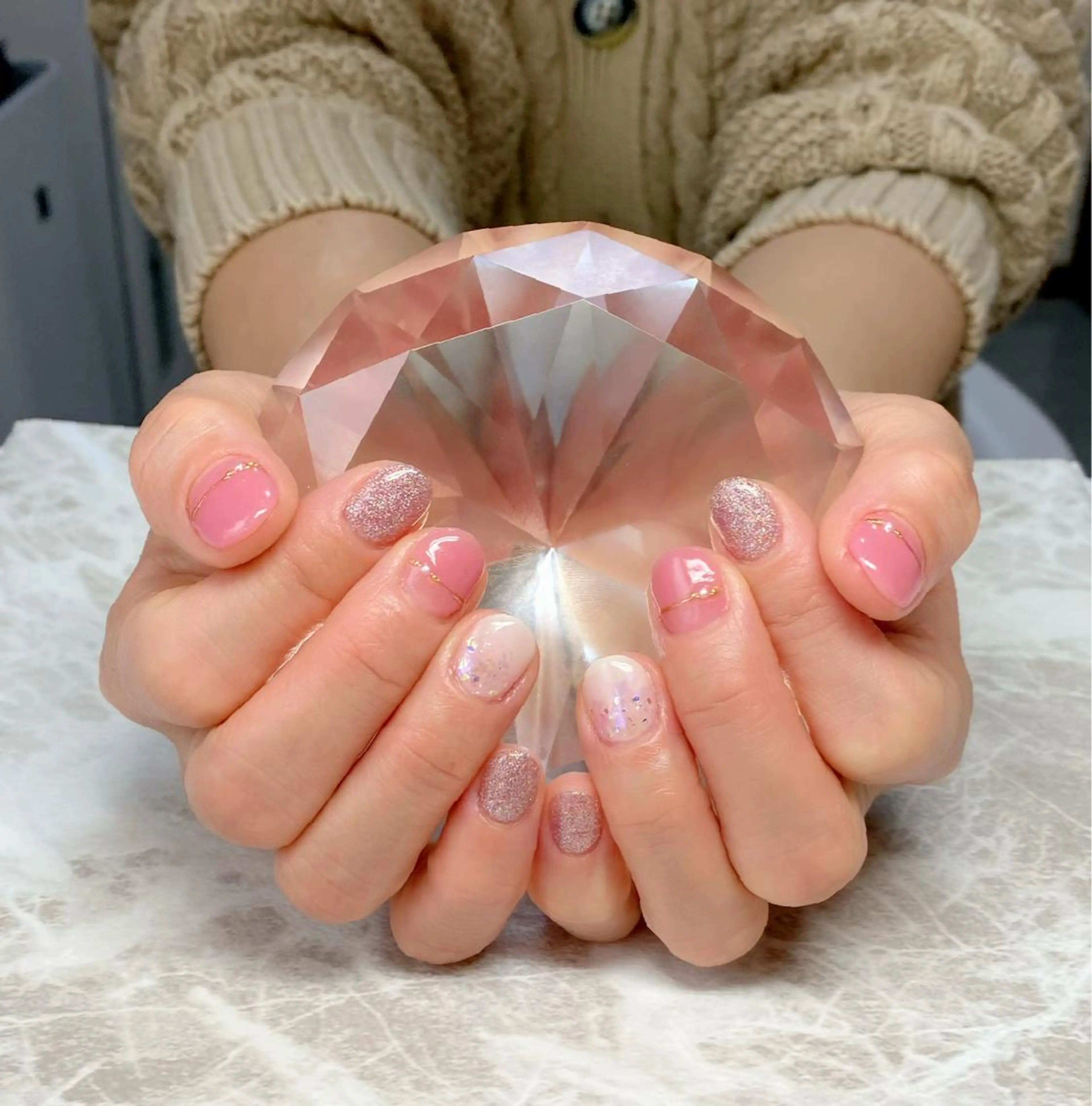 ネイル ハンドネイル ゆぴねいる yupinailのネイルデザイン