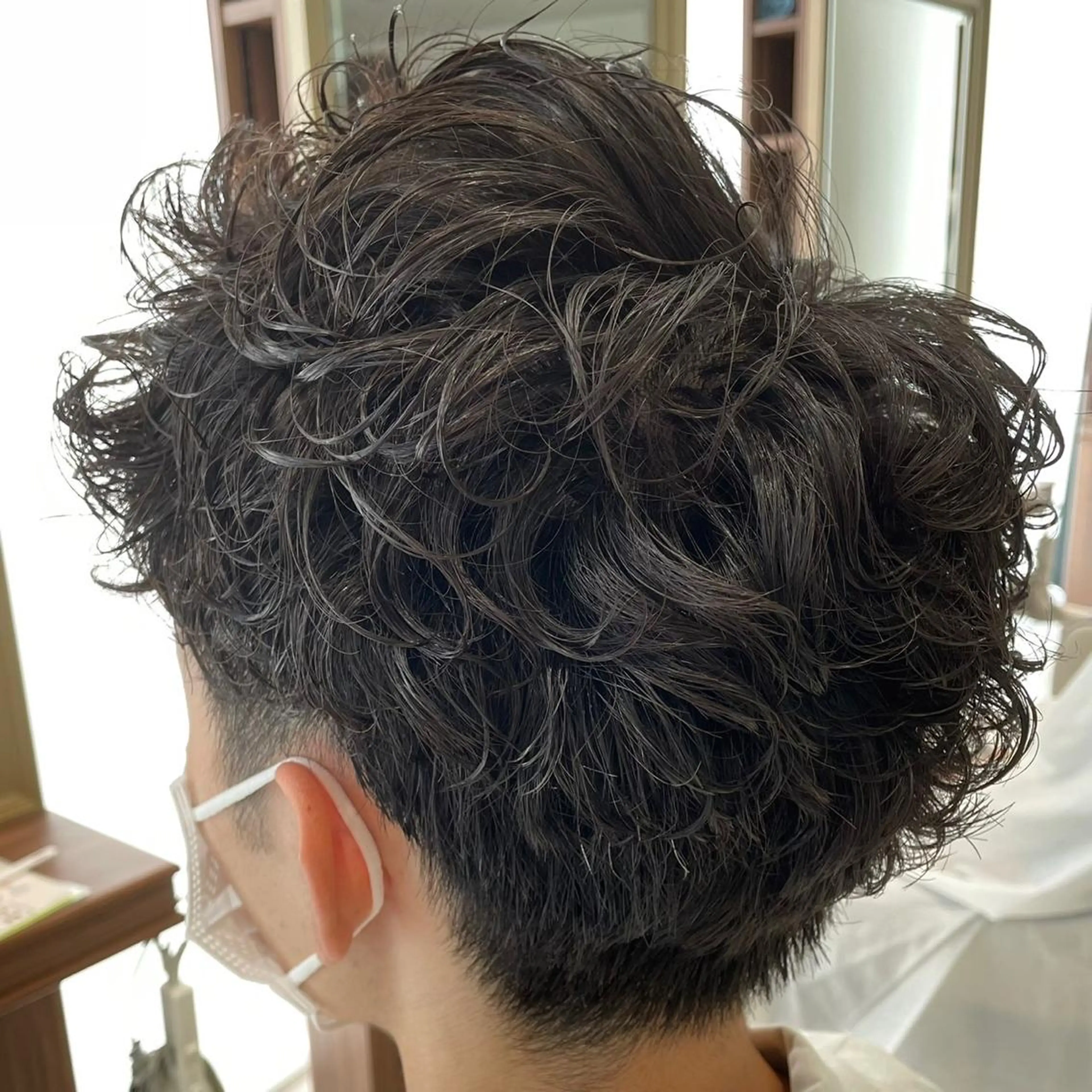 メンズ Ash川越店/ 米川 武志のヘアスタイル