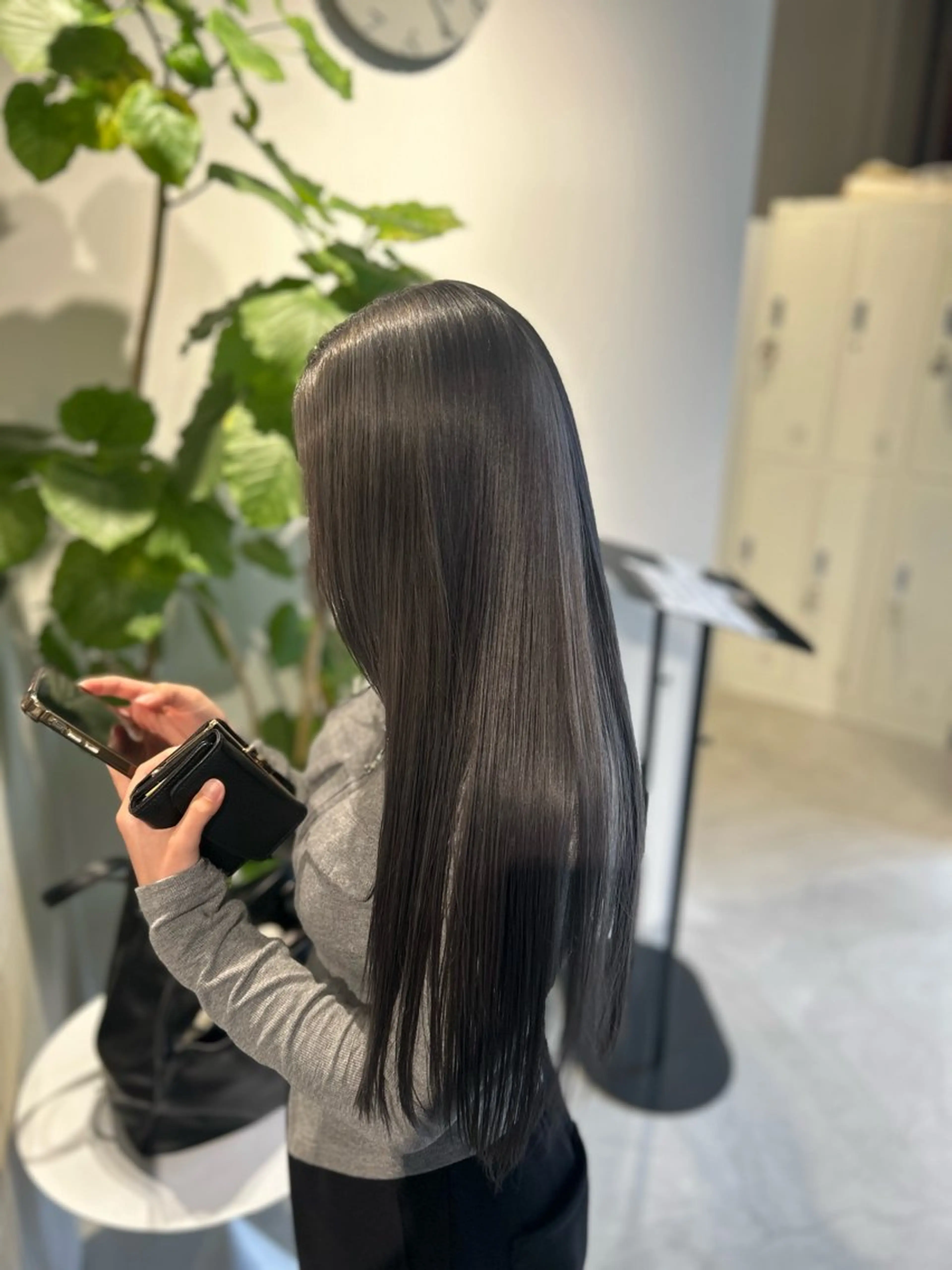 ロング カラー ヘアカラー 💎韓国カラー Giness坂下巧のヘアスタイル