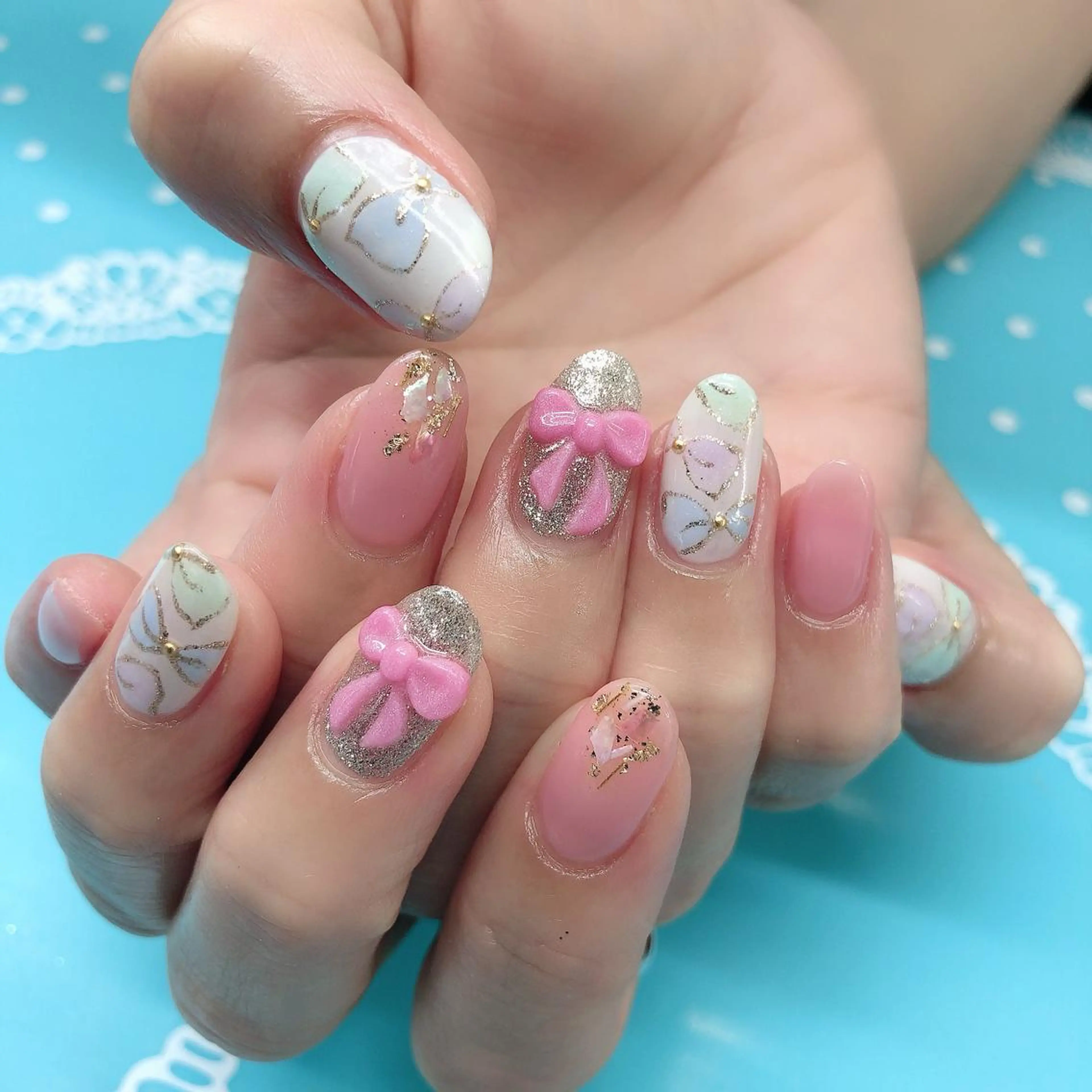 ネイル Luccica nailのネイルデザイン