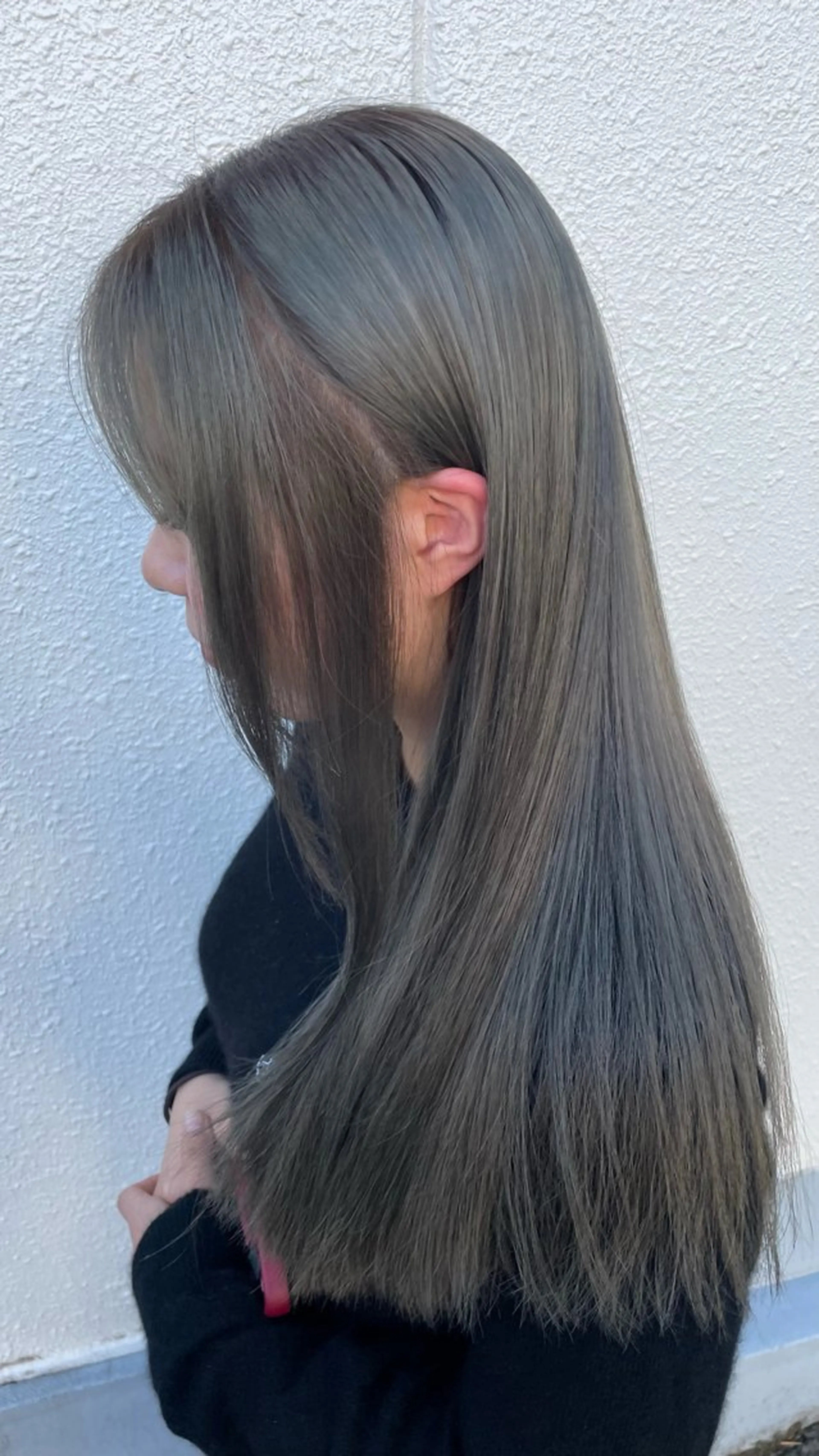 ロング ヘアカラー 🎀ハイトーン/ 艶カラー/夕月🎀のヘアスタイル