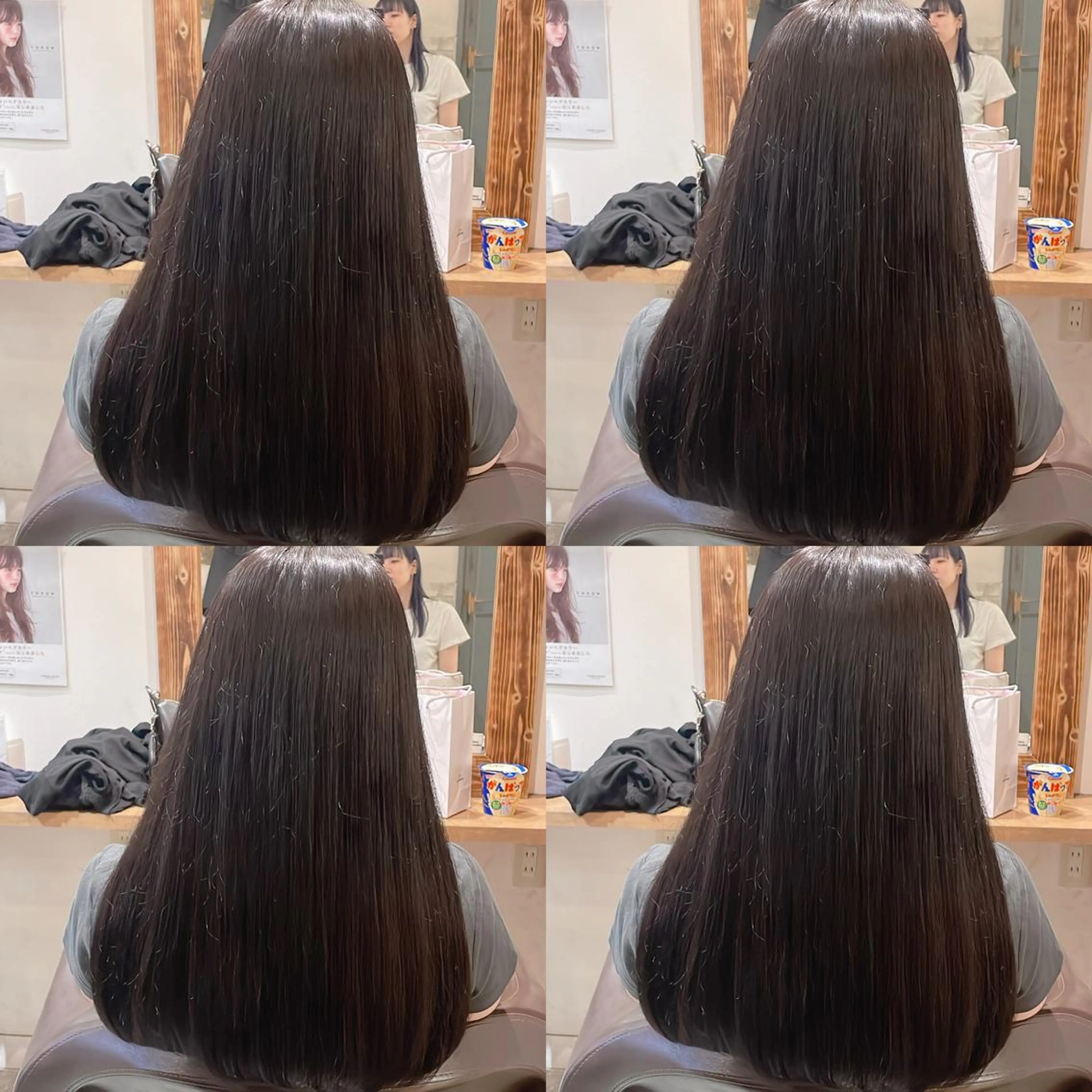 セミロング カラー Minami. 🩵 再現性特化ヘアのヘアスタイル