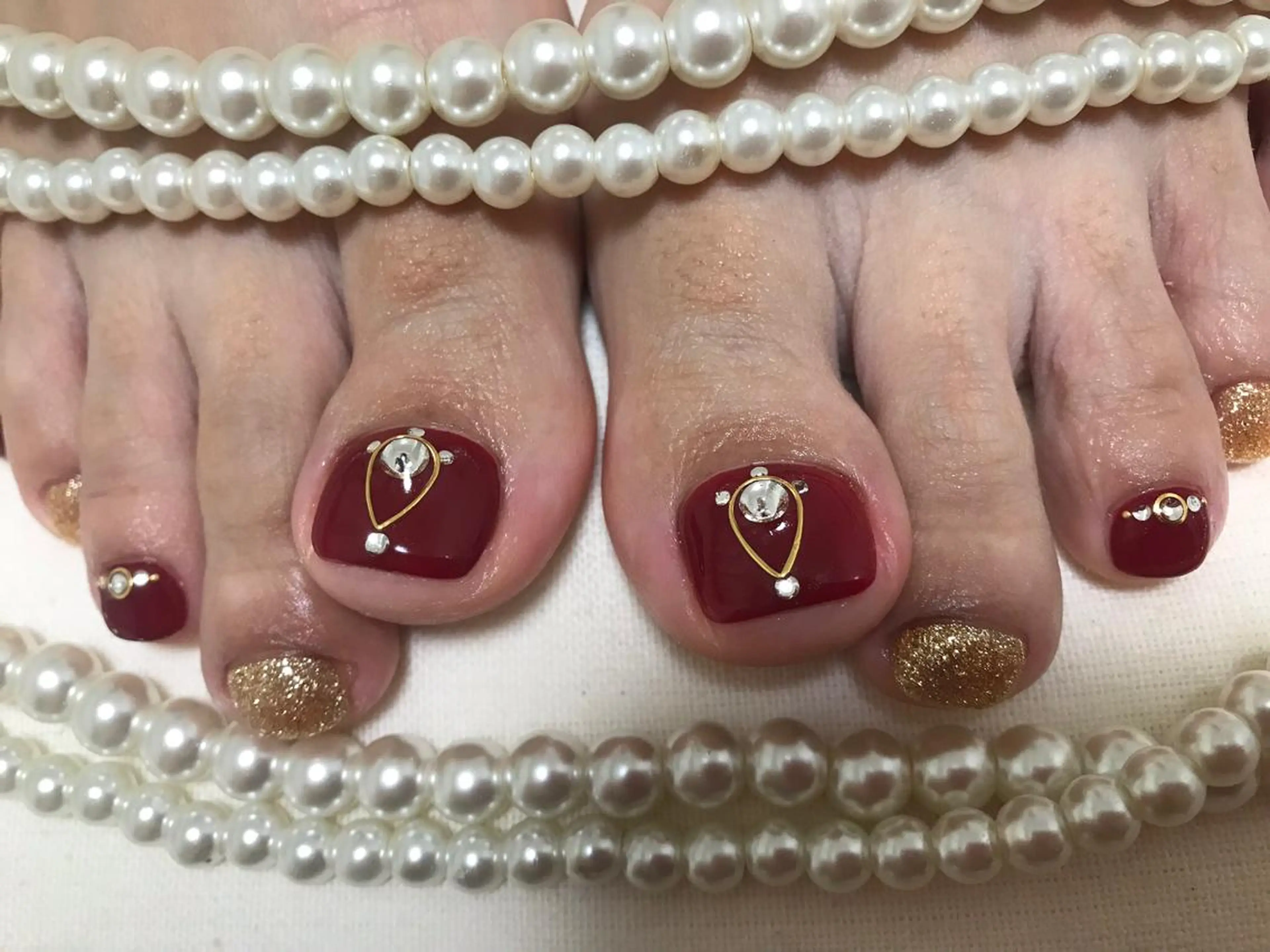 ネイル フットネイル 💅fleur Ayumiのネイルデザイン