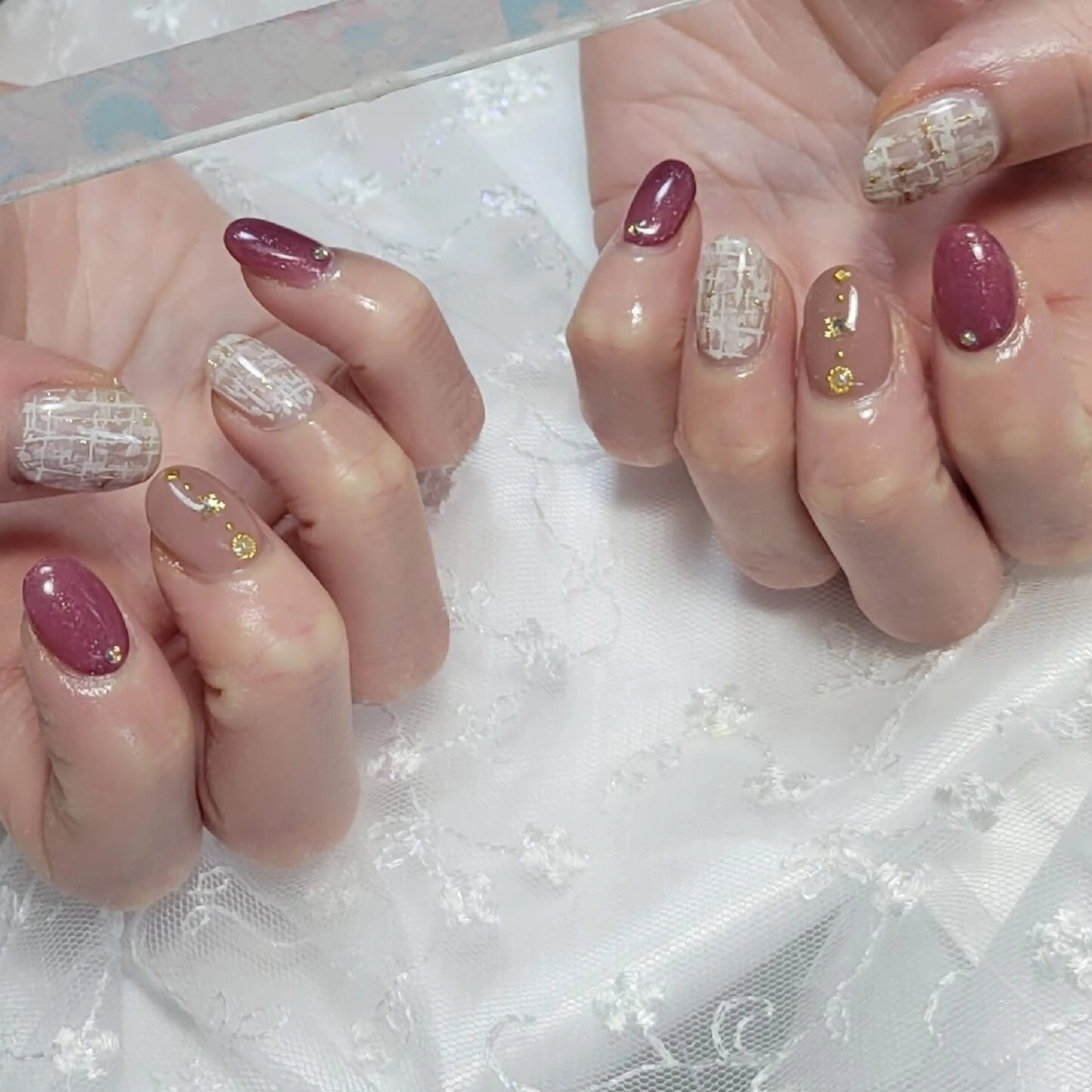 ネイル ハンドネイル ネイルサロンほっこり kanaのネイルデザイン