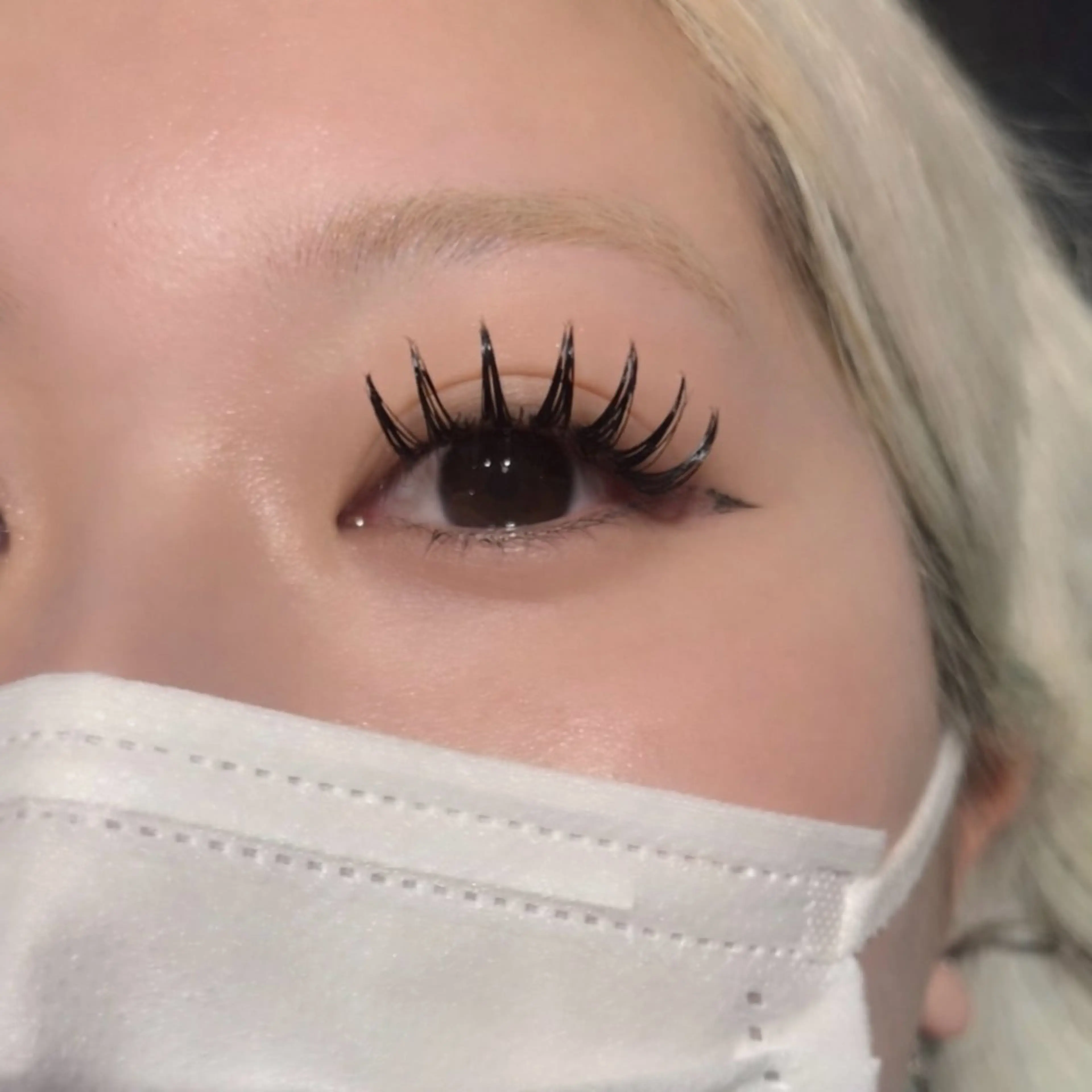 マツエク・マツパ マツエク 最強美髪💙ྀི/ アイ兼任👀/ミナルのヘアスタイル