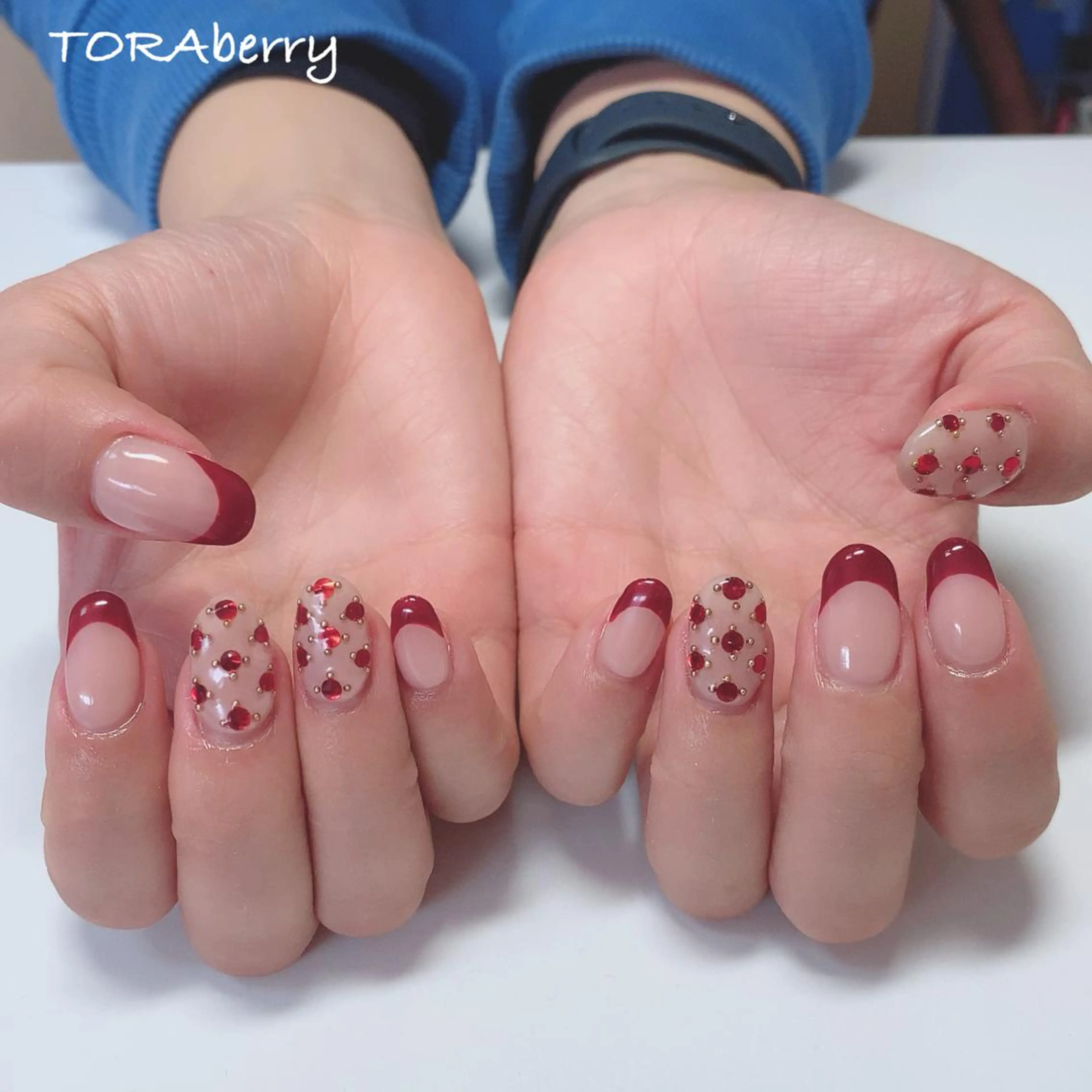 ネイル ハンドネイル ネイリスト なつみのネイルデザイン