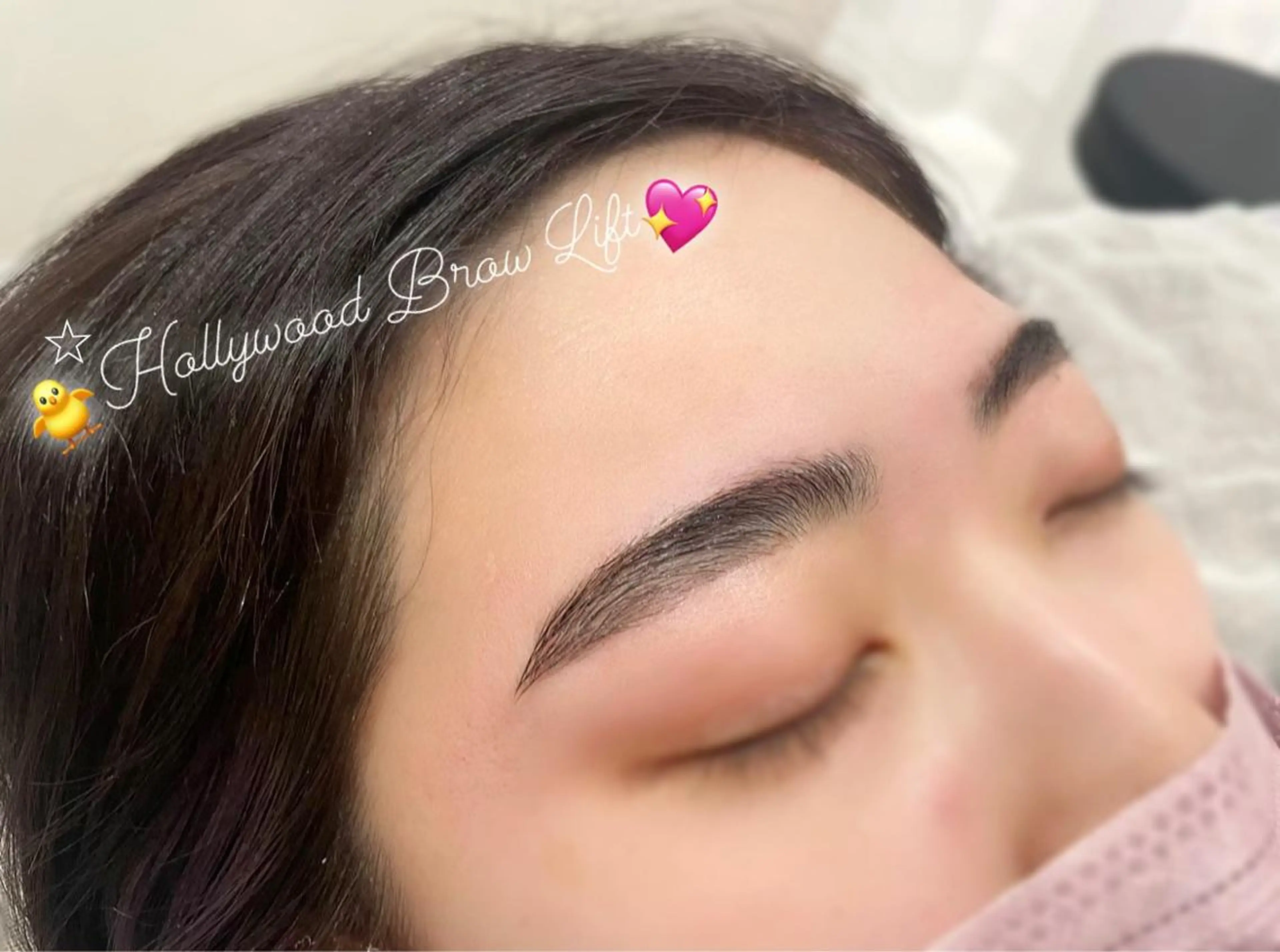 アイブロウ 深澤 真愛のマツエク・マツパデザイン