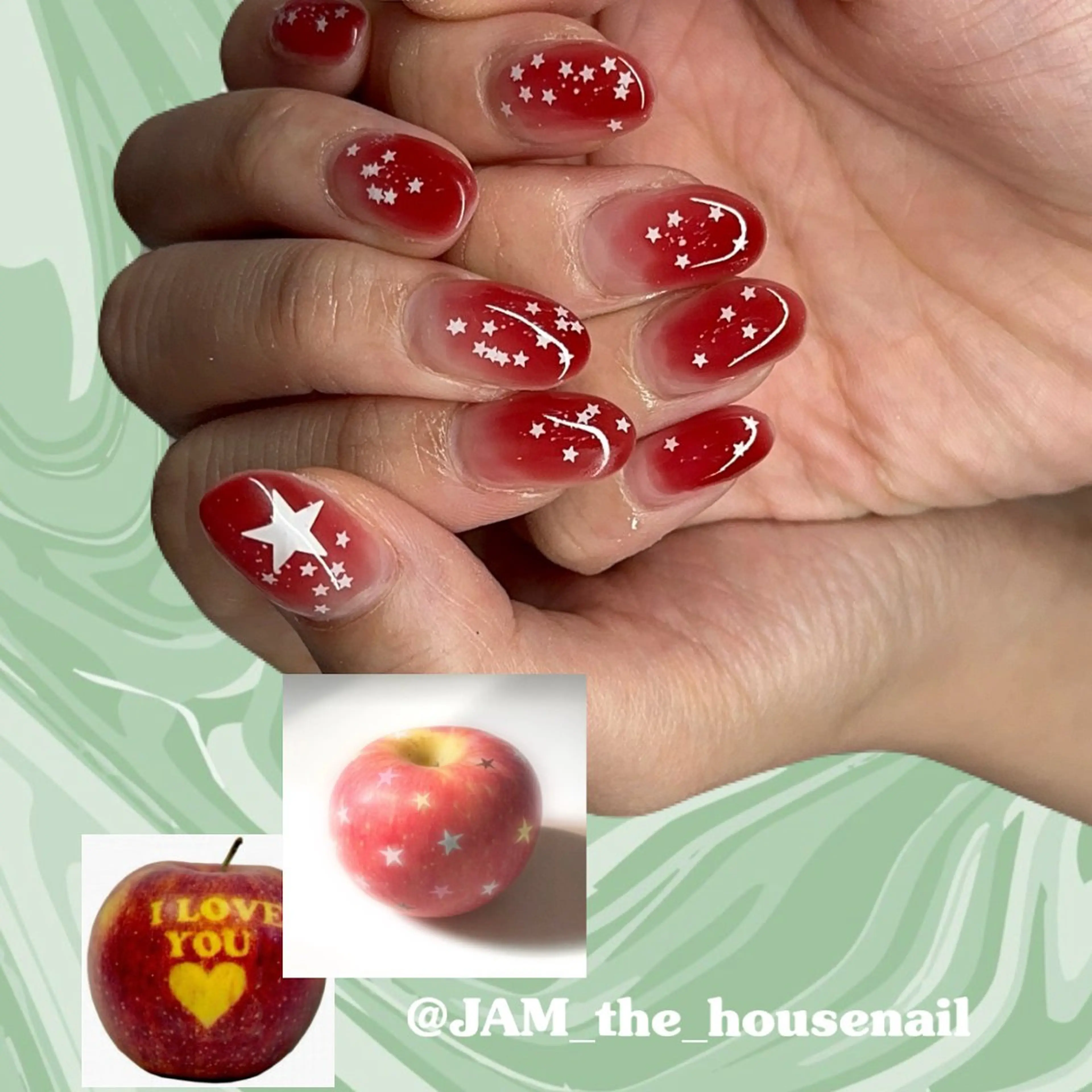 ネイル ハンドネイル JAM the housenailのネイルデザイン