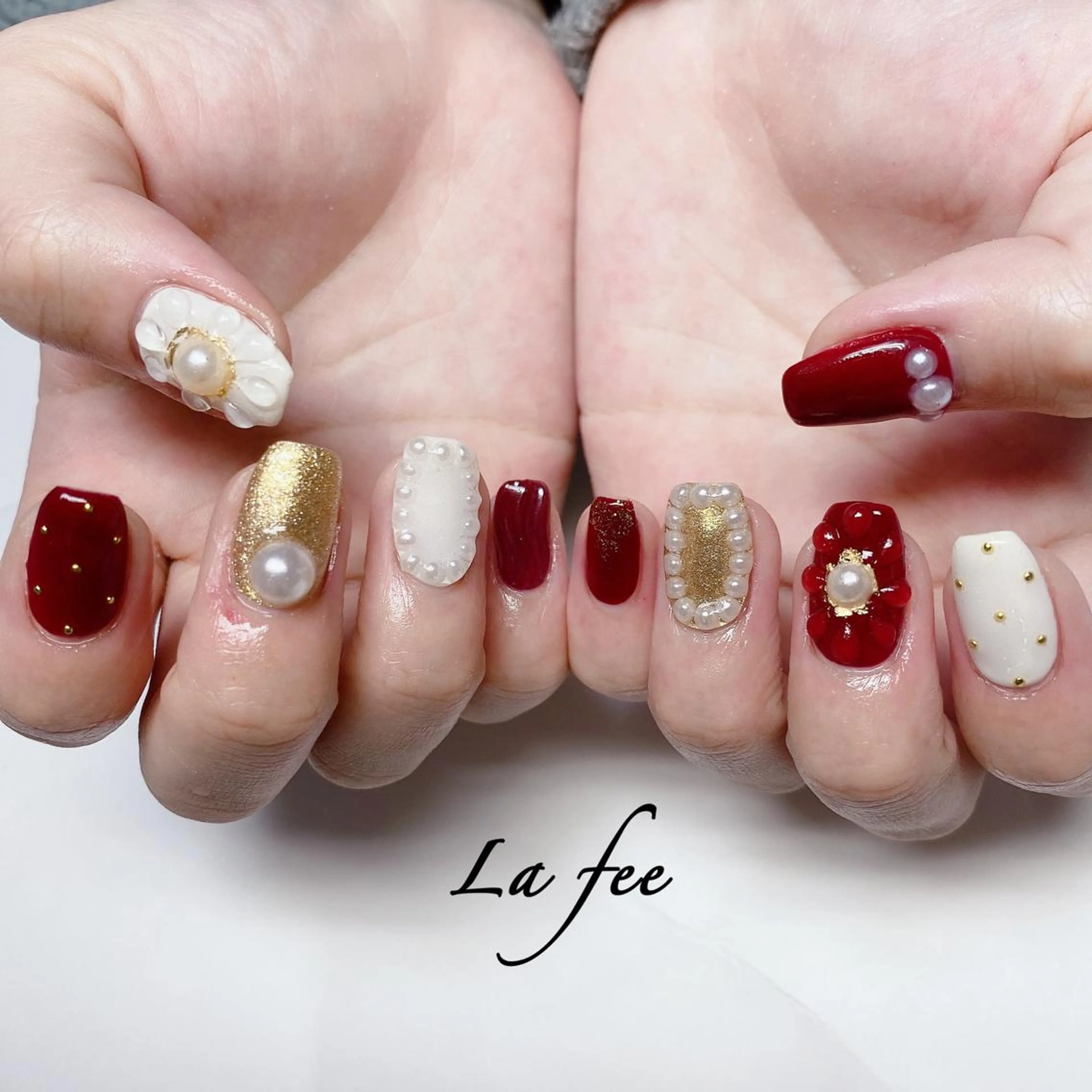 カラー ネイル La feeのネイルデザイン