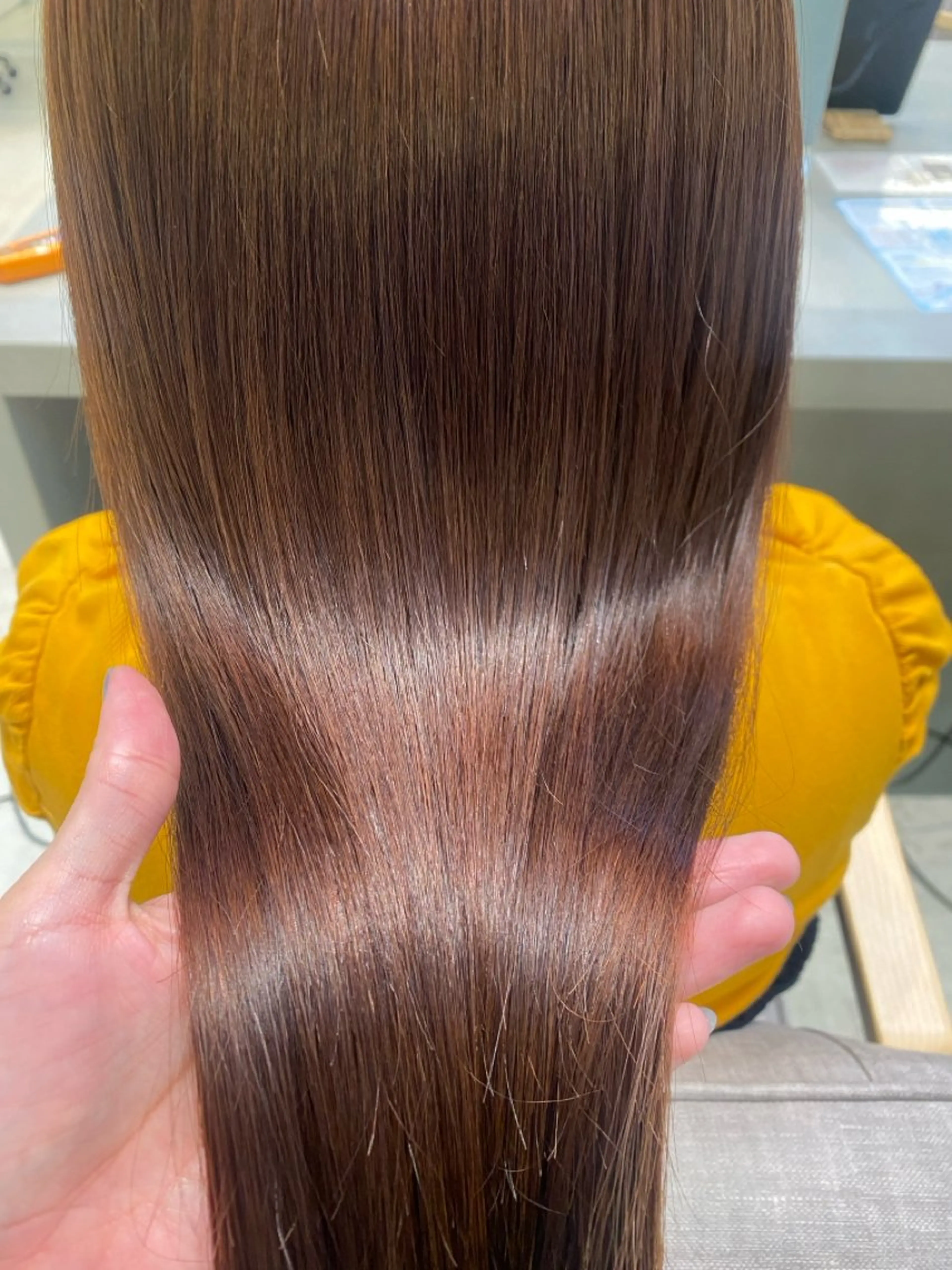 TEMIL HAIR 彩香のヘアスタイル