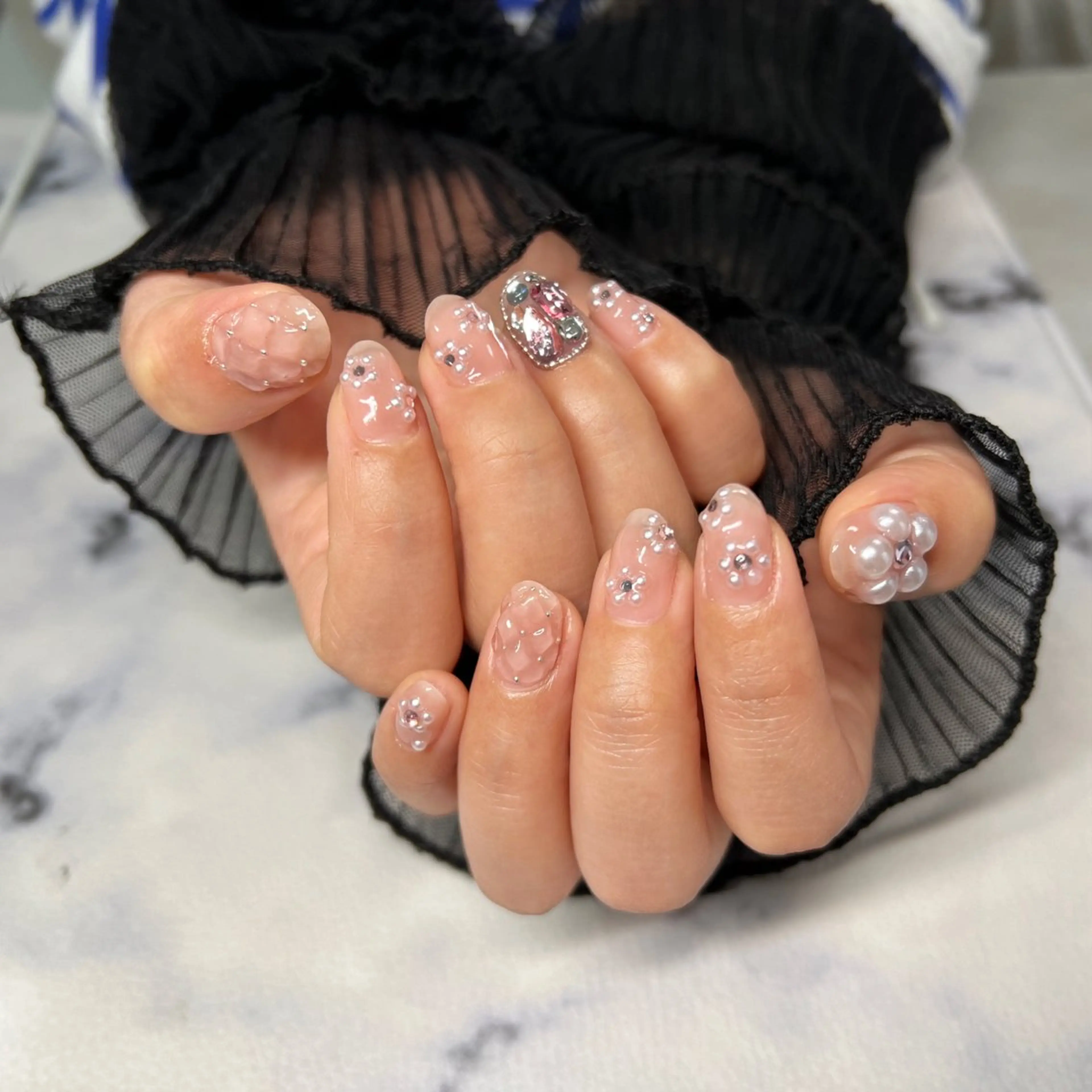 ネイル ハンドネイル M's Nailのネイルデザイン