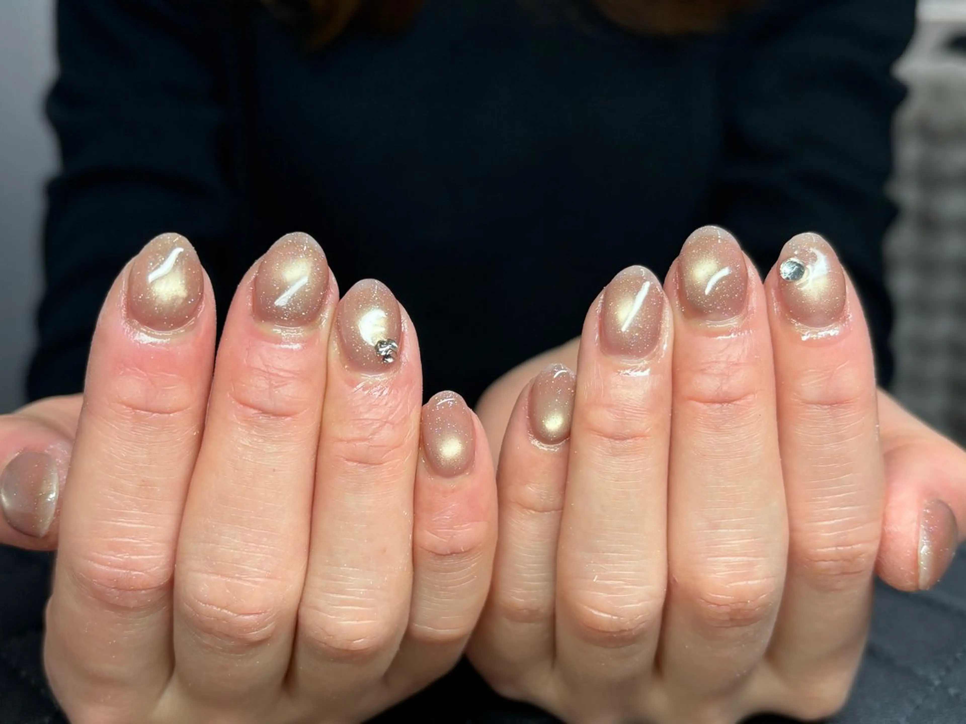 ネイル ハンドネイル Yuui ⸜☺︎⸝‍のネイルデザイン