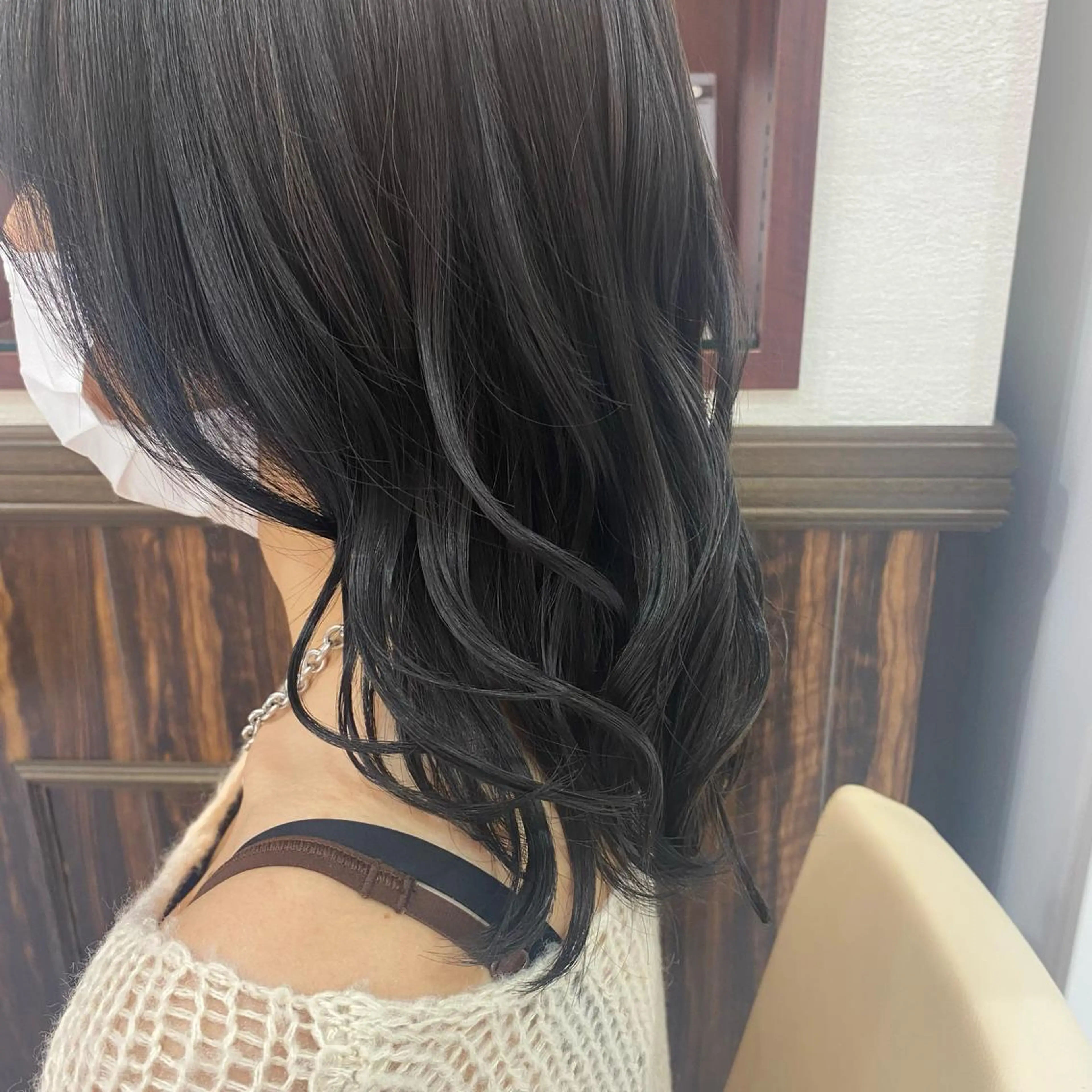セミロング 宮澤 美幸のヘアスタイル