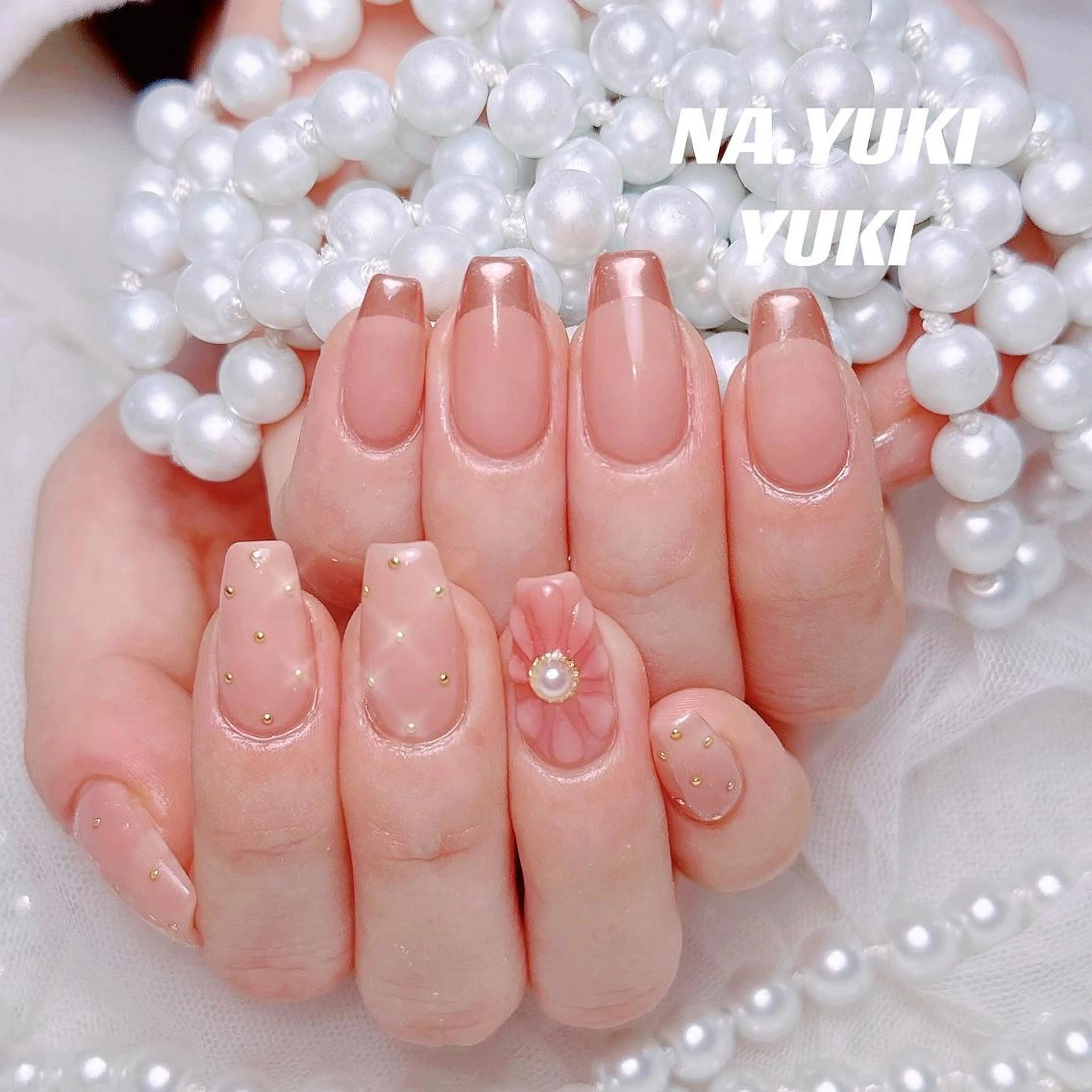 ネイル ハンドネイル ハンドケア ナユキNA.YUKI 池袋店のネイルデザイン